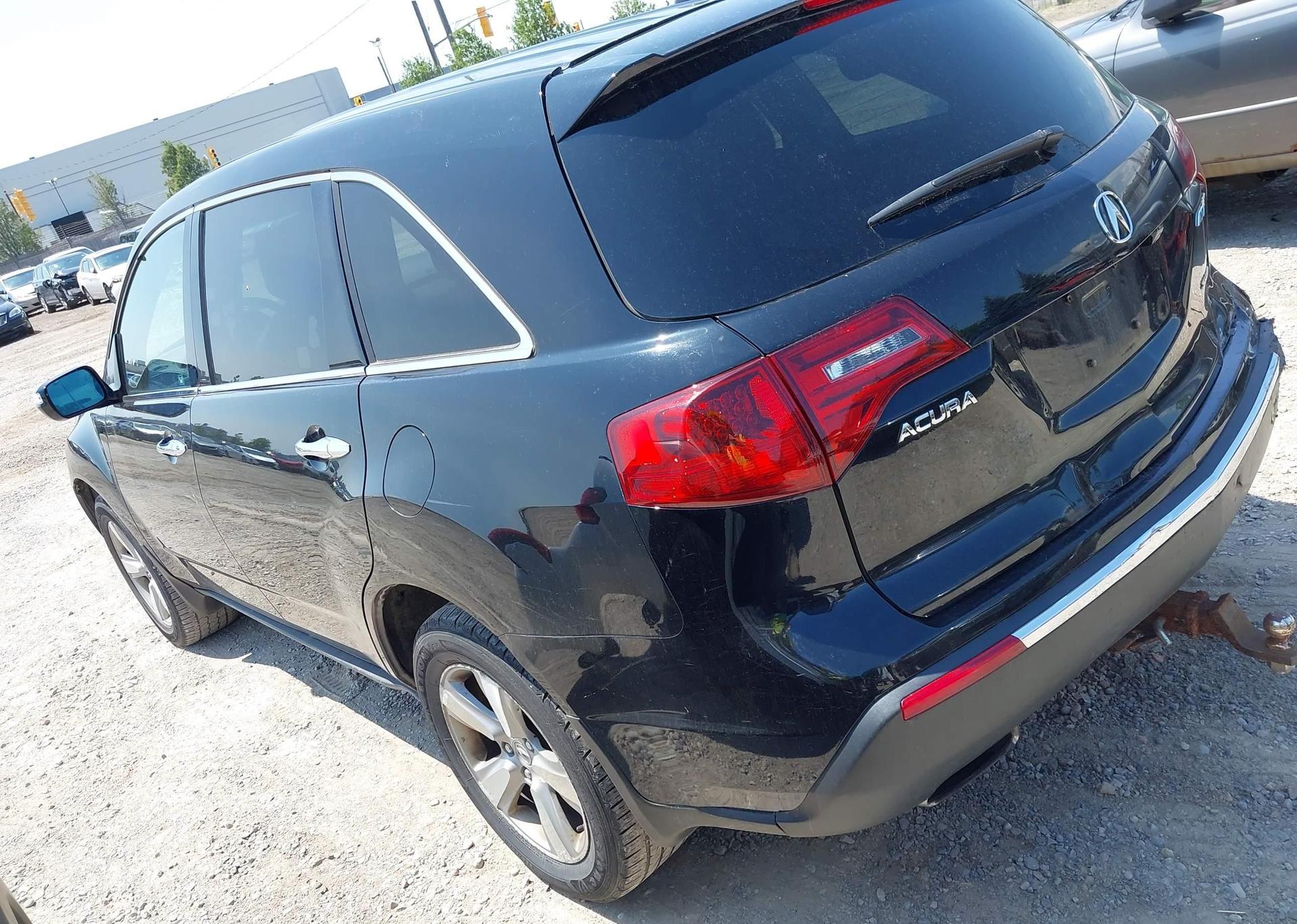 2011 ACURA MDX TECHNOLOGY