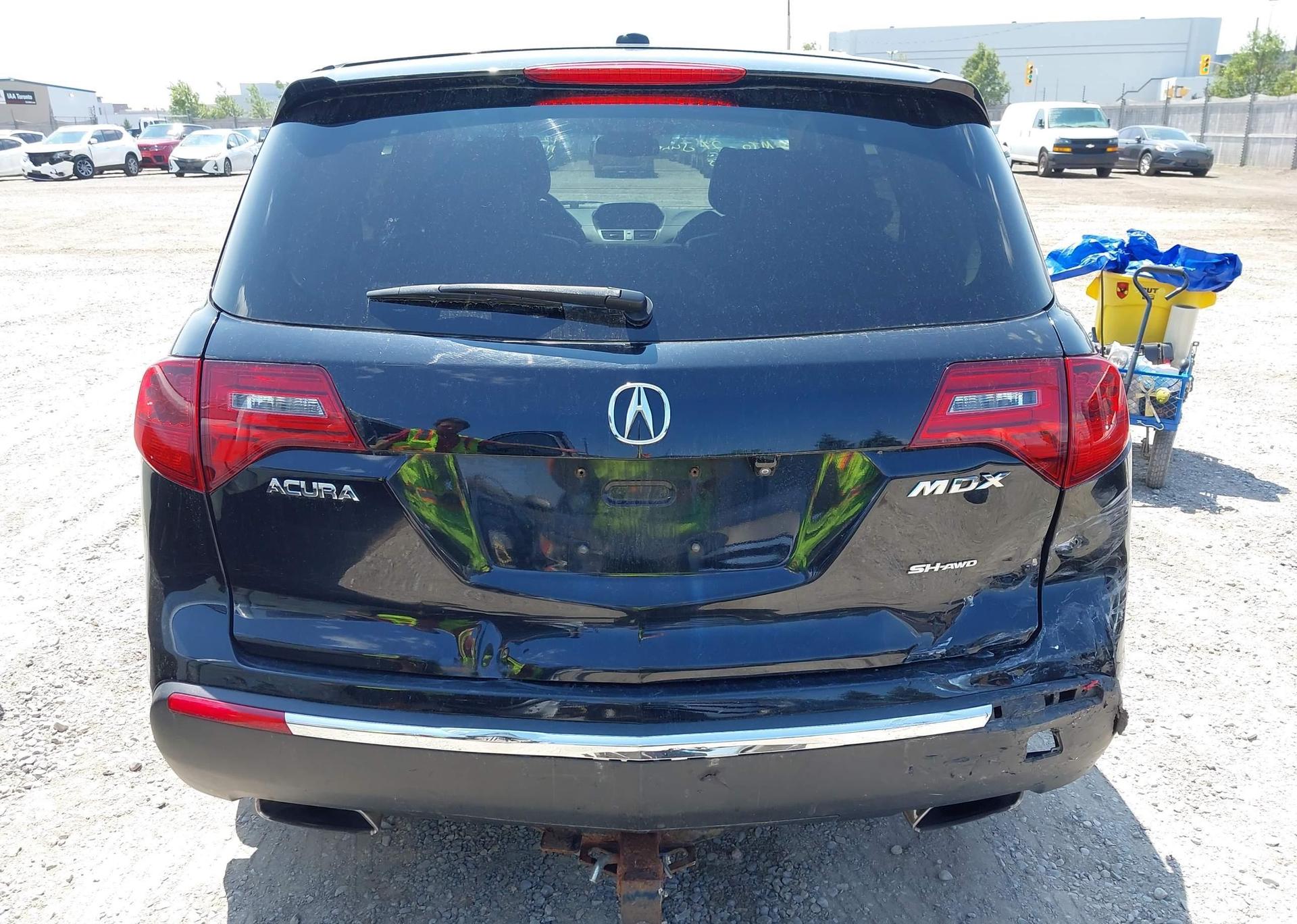 2011 ACURA MDX TECHNOLOGY