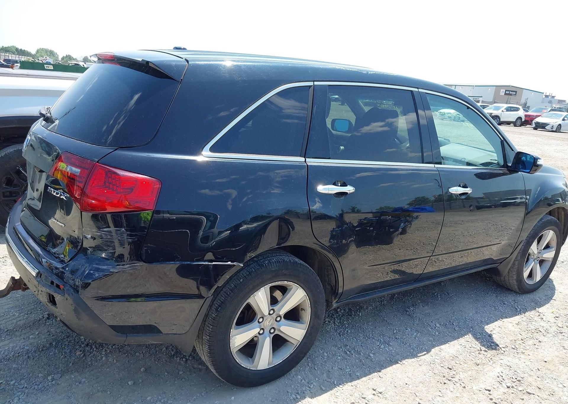 2011 ACURA MDX TECHNOLOGY