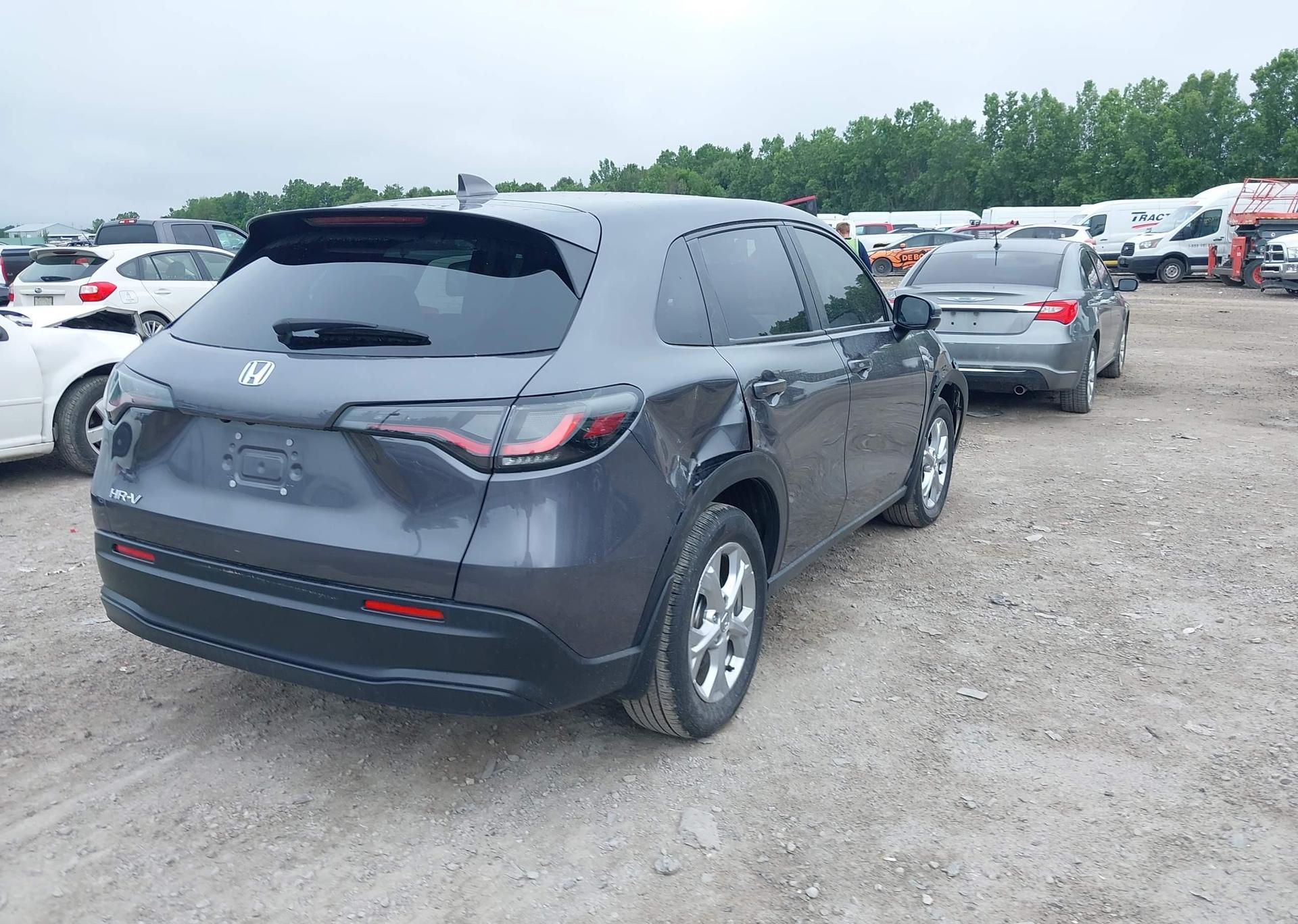 2024 HONDA HR-V LX