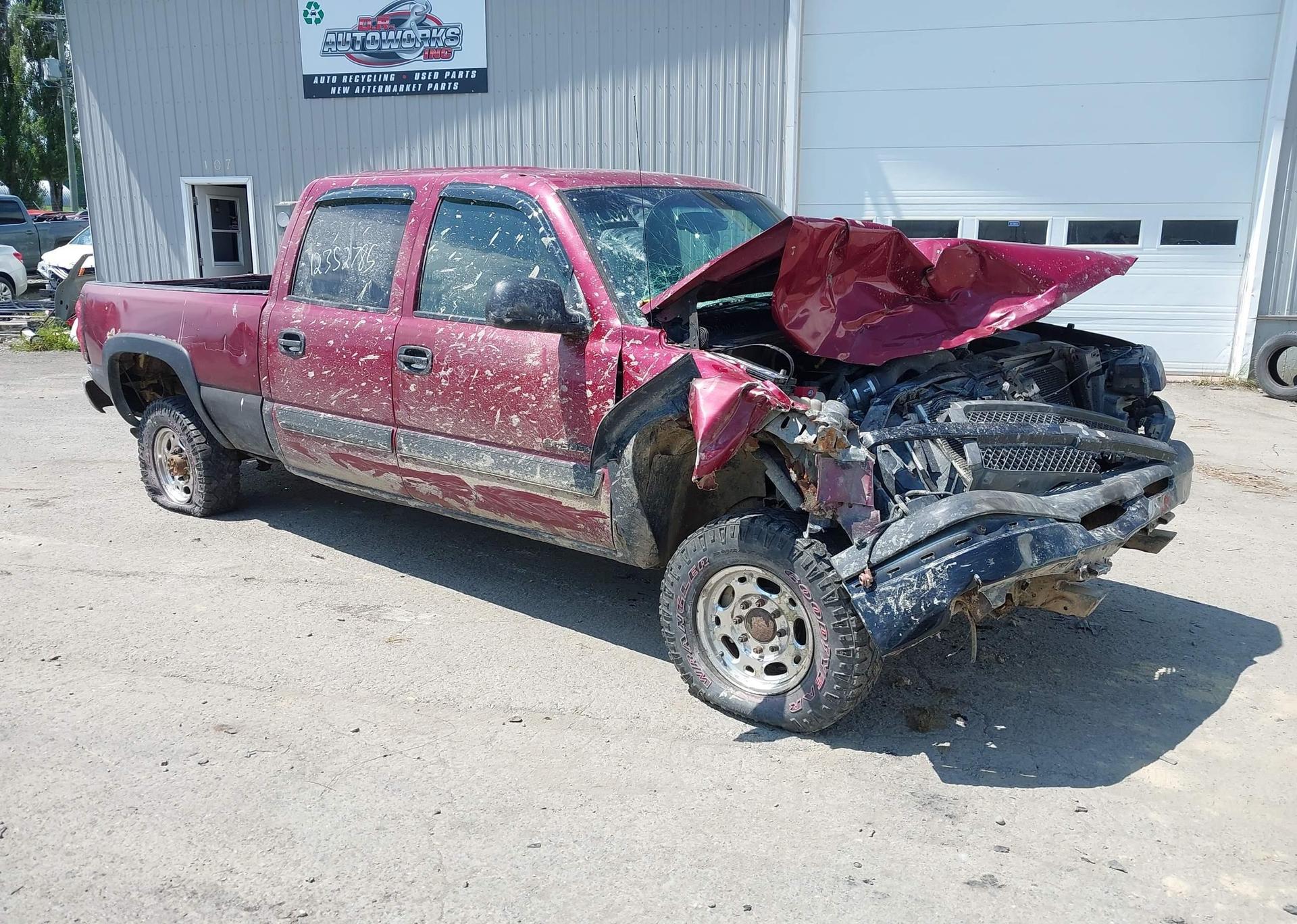 2005 CHEVROLET SILVERADO K1500 HEAVY DUTY
