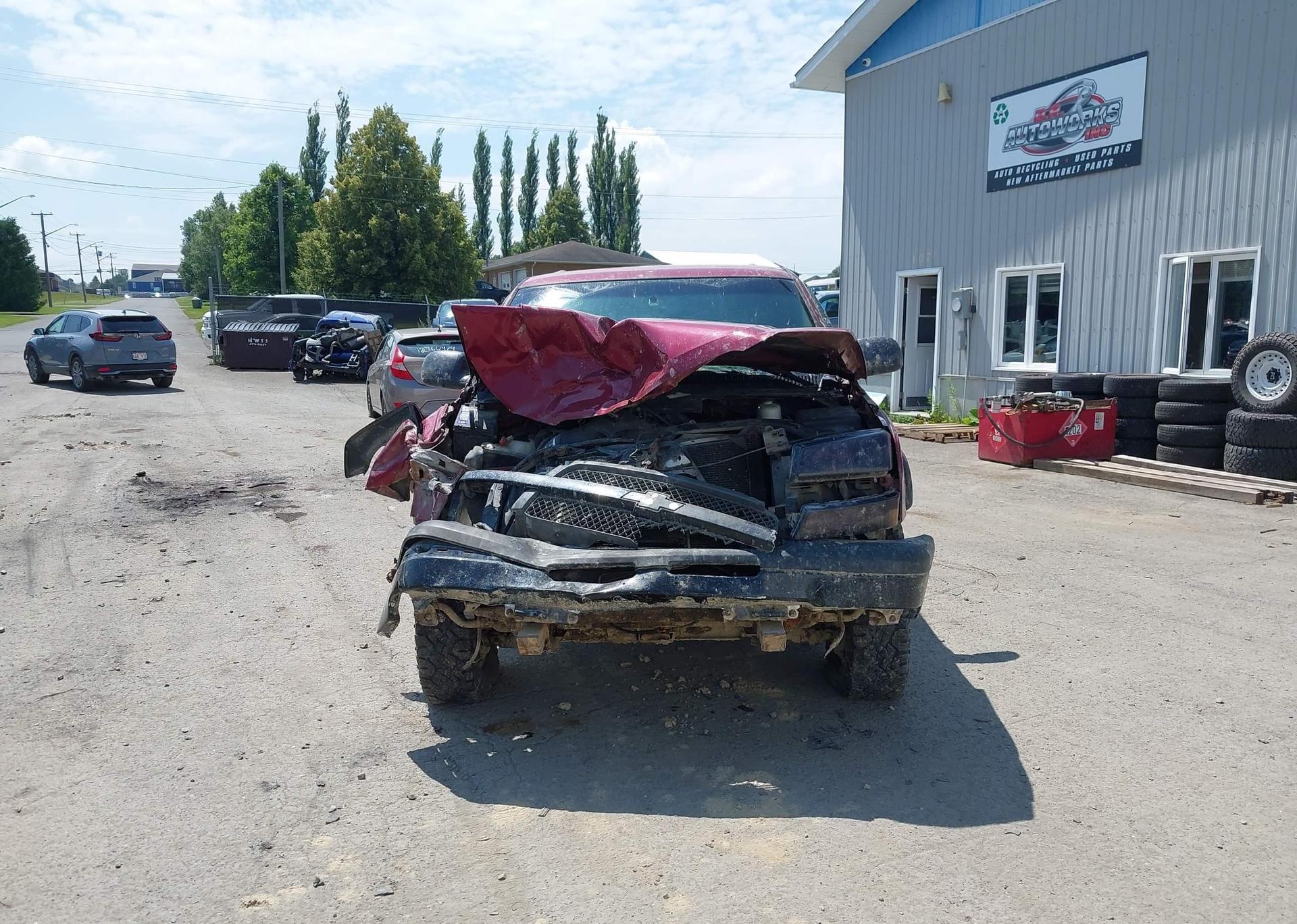 2005 CHEVROLET SILVERADO K1500 HEAVY DUTY