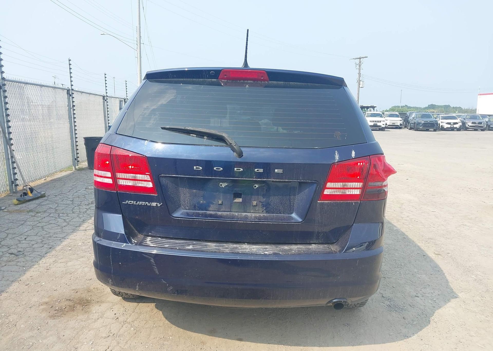 2017 DODGE JOURNEY SE