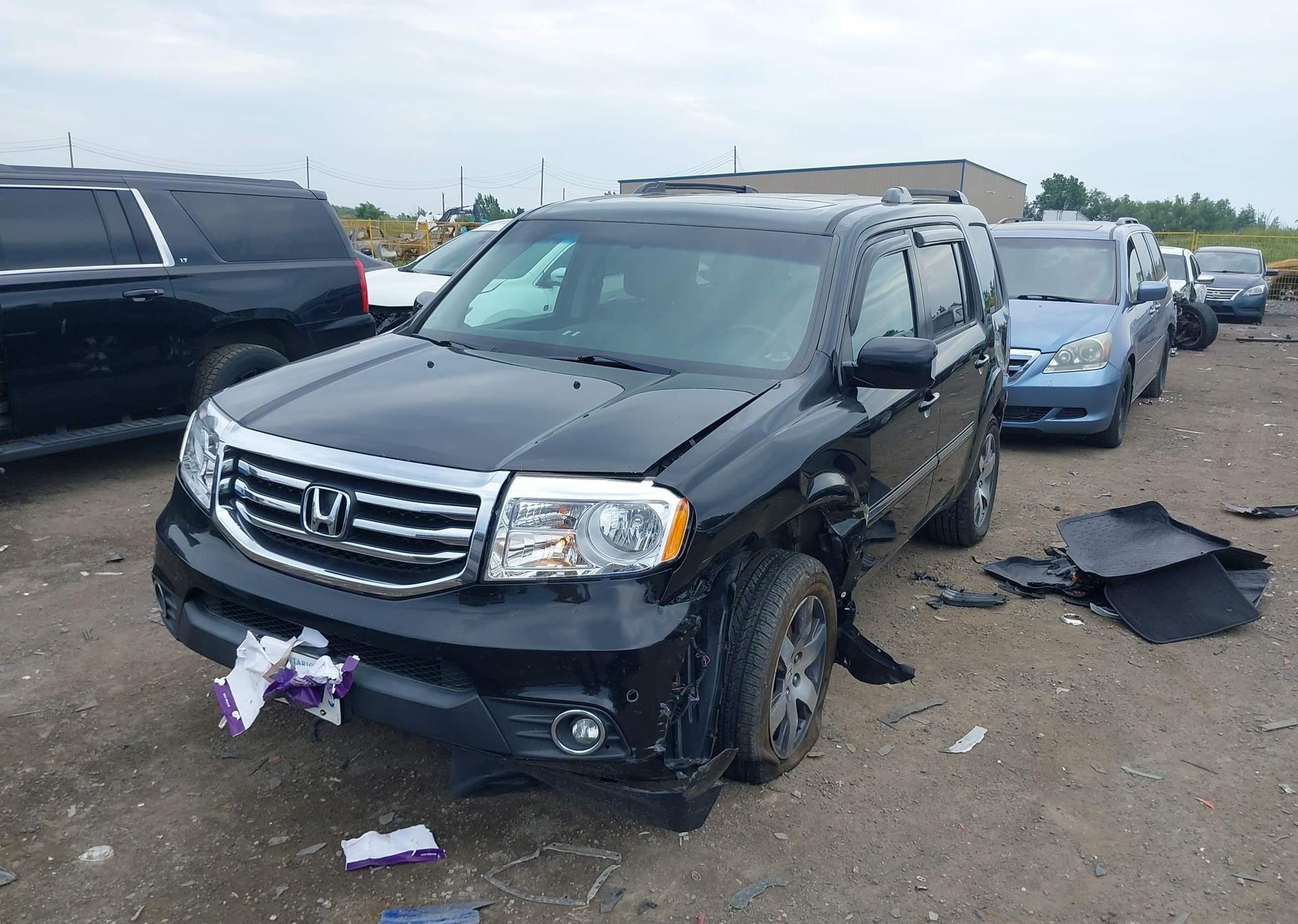 2013 HONDA PILOT TOURING