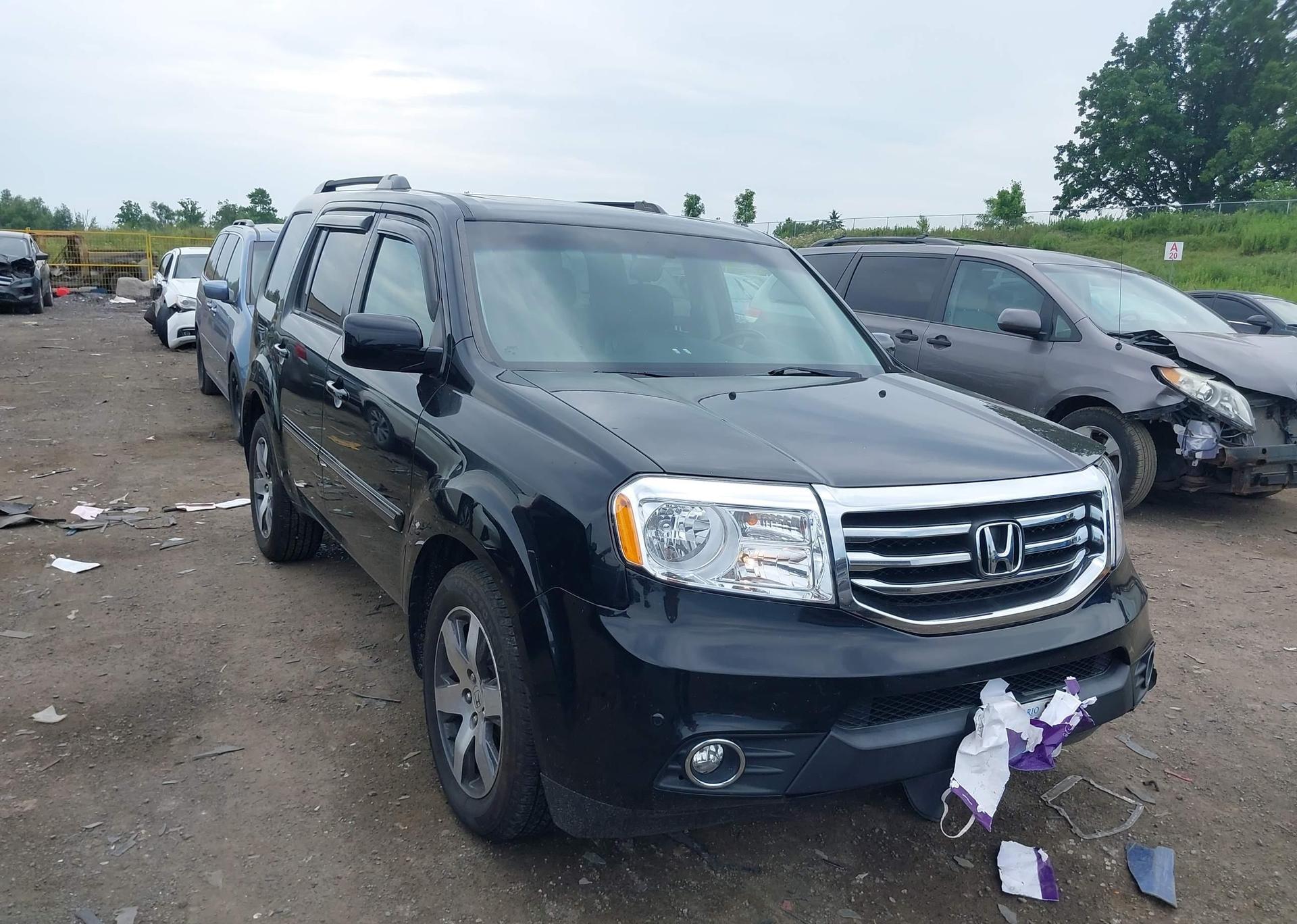 2013 HONDA PILOT TOURING