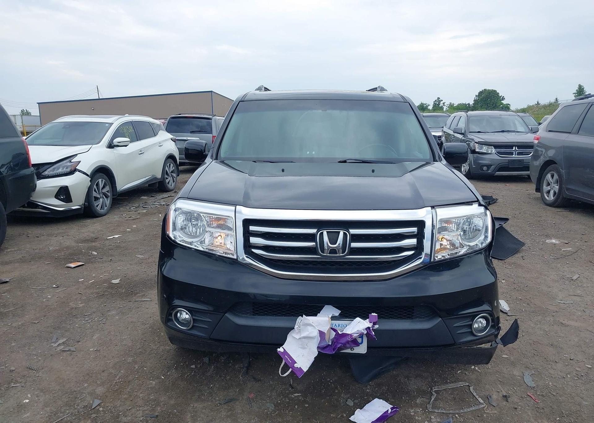 2013 HONDA PILOT TOURING