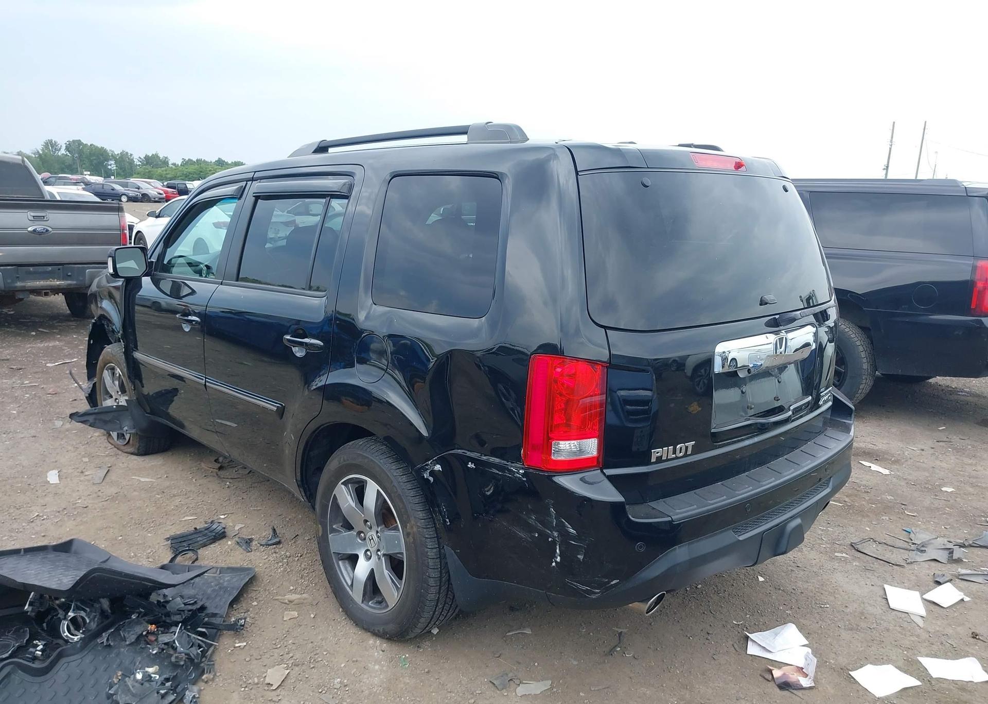 2013 HONDA PILOT TOURING