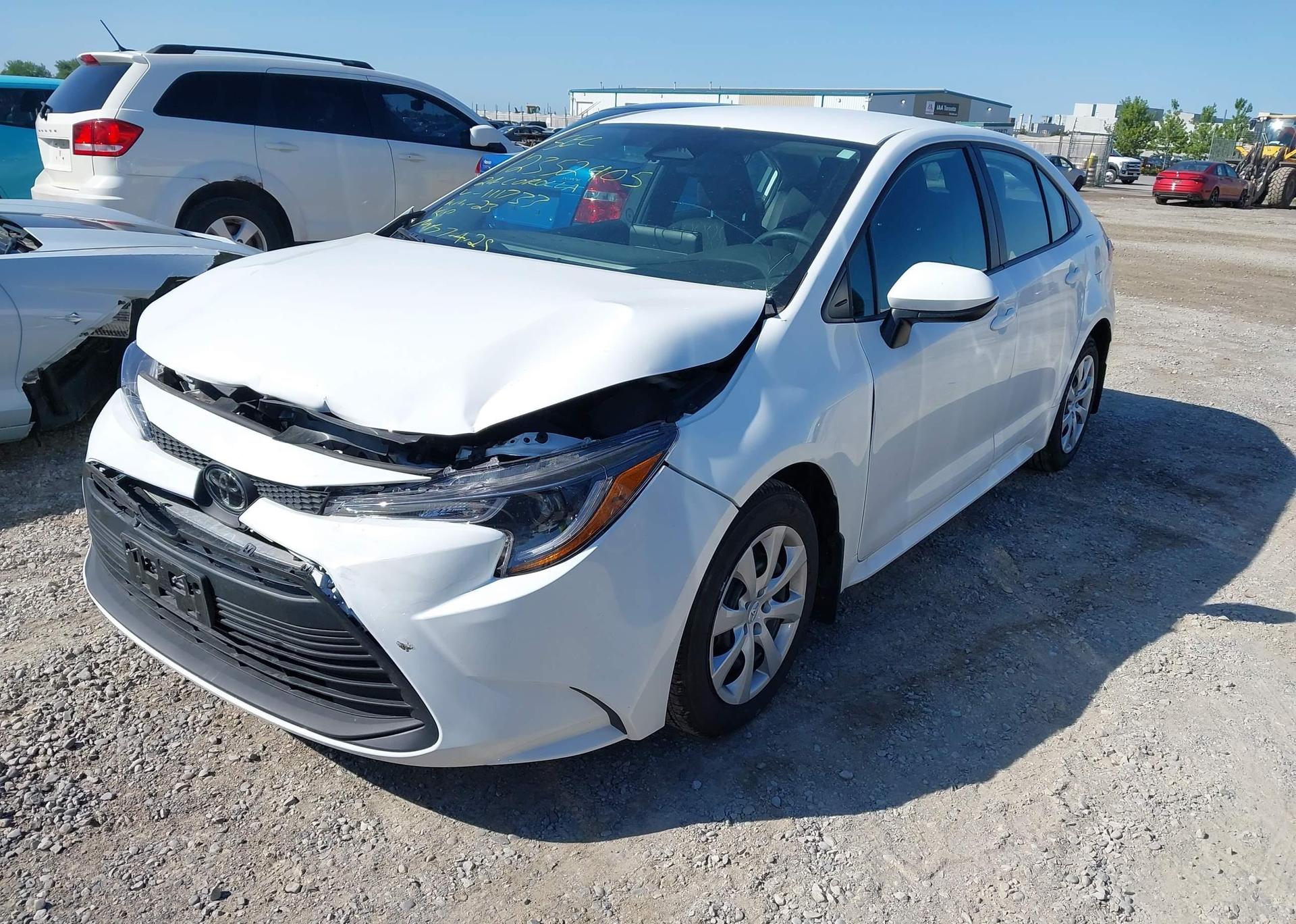 2024 TOYOTA COROLLA LE