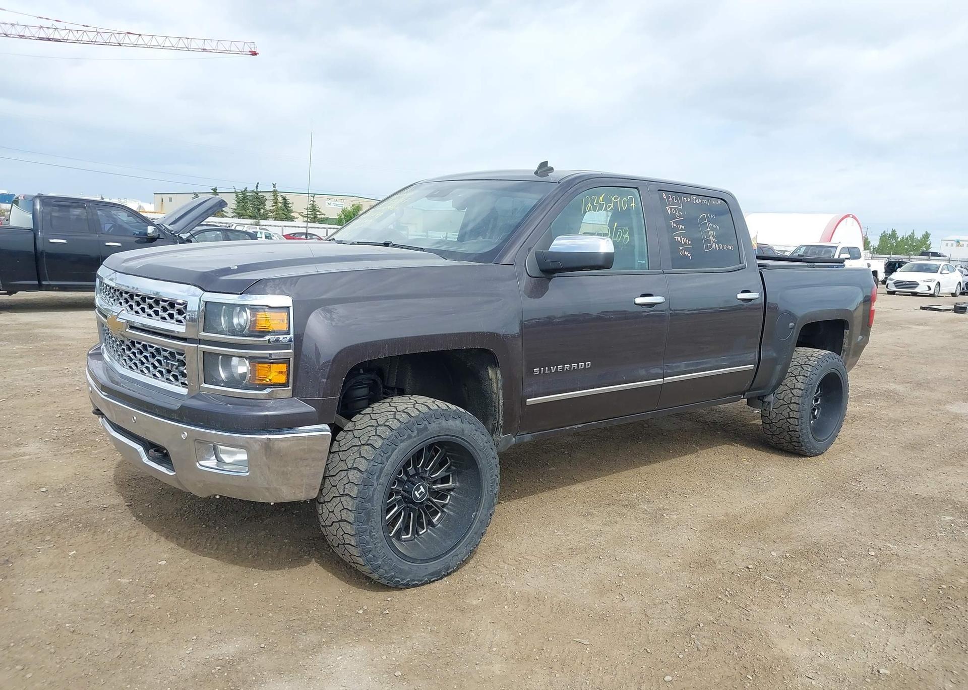 2014 CHEVROLET SILVERADO 1500 1LZ