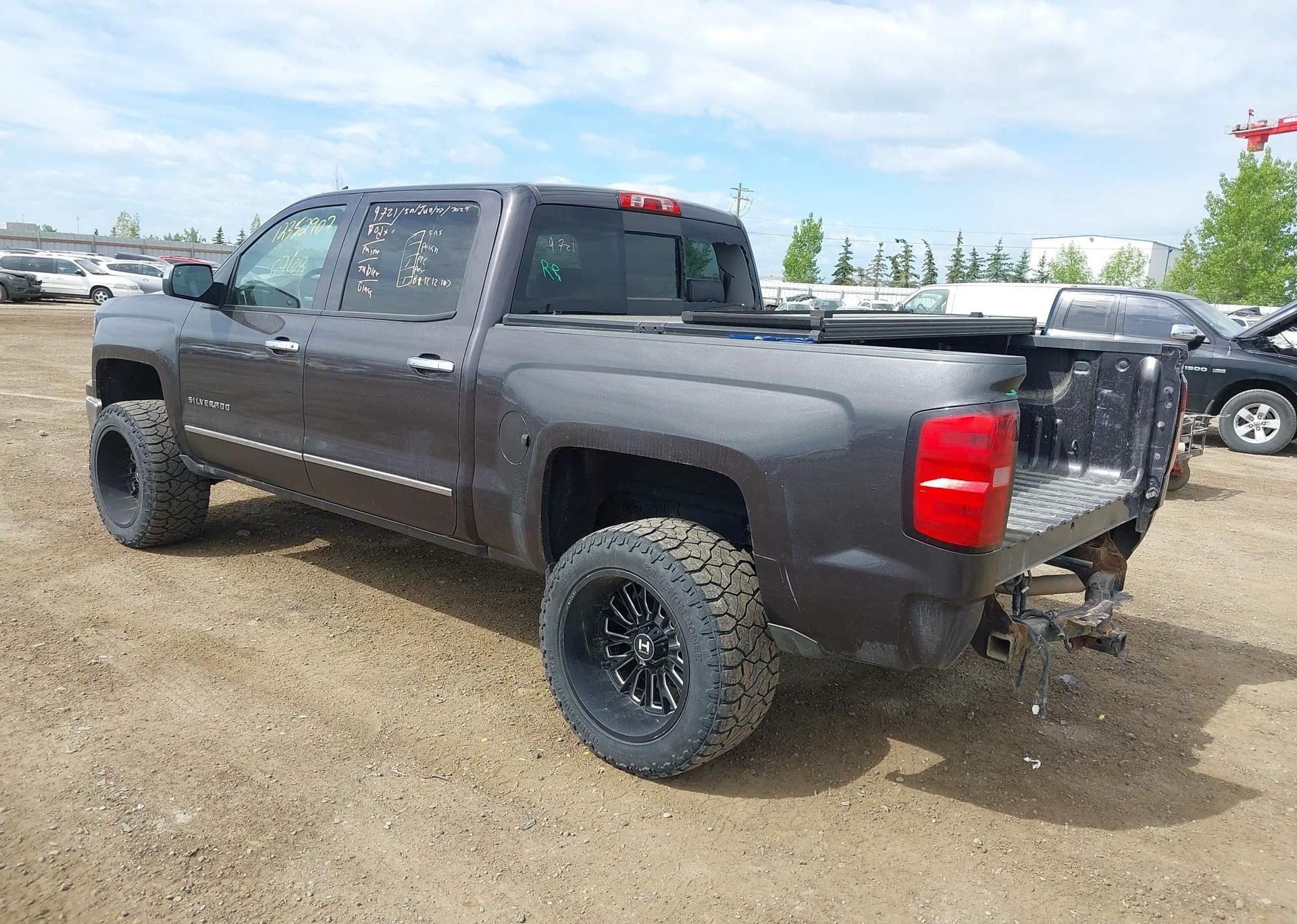 2014 CHEVROLET SILVERADO 1500 1LZ