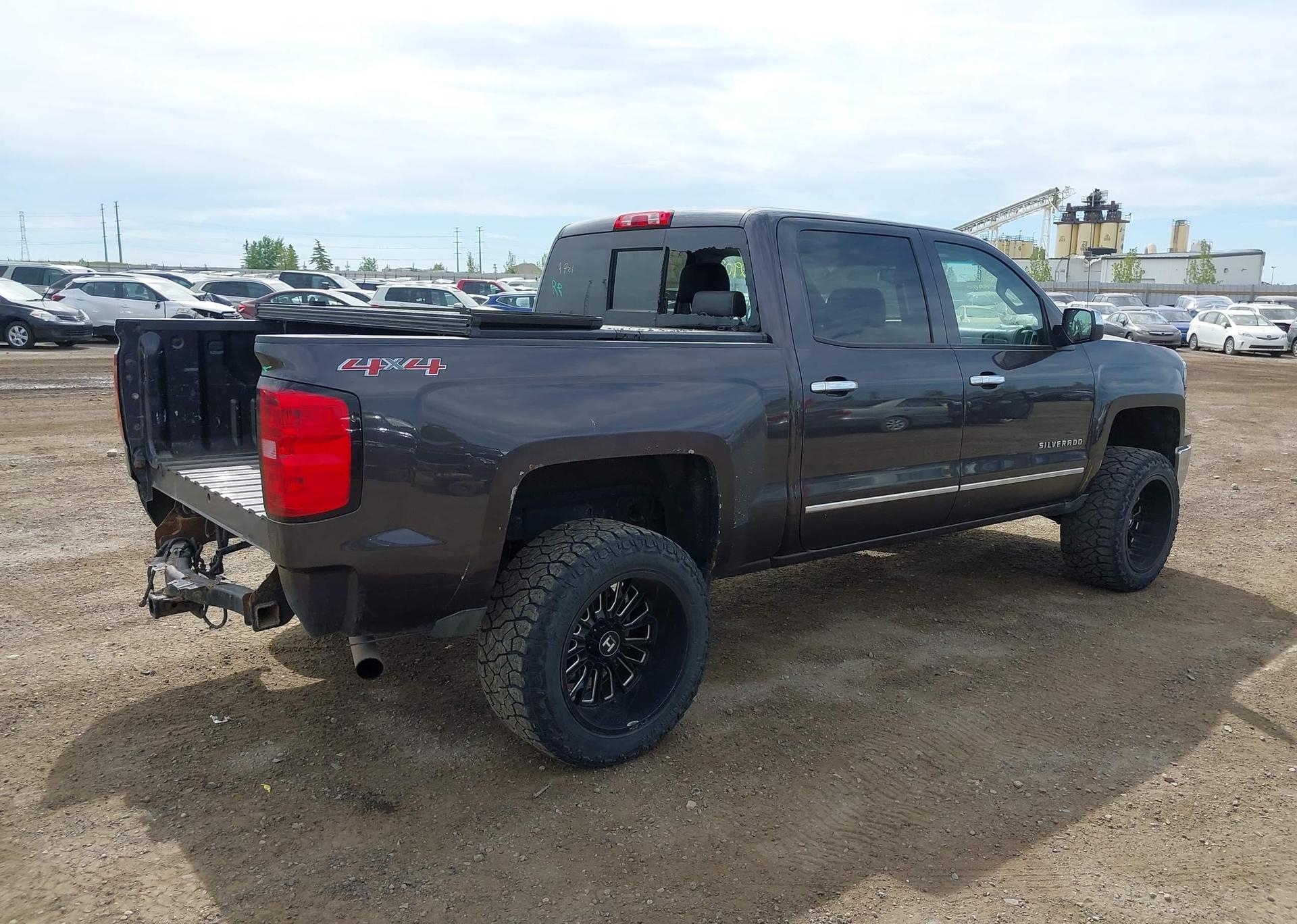 2014 CHEVROLET SILVERADO 1500 1LZ