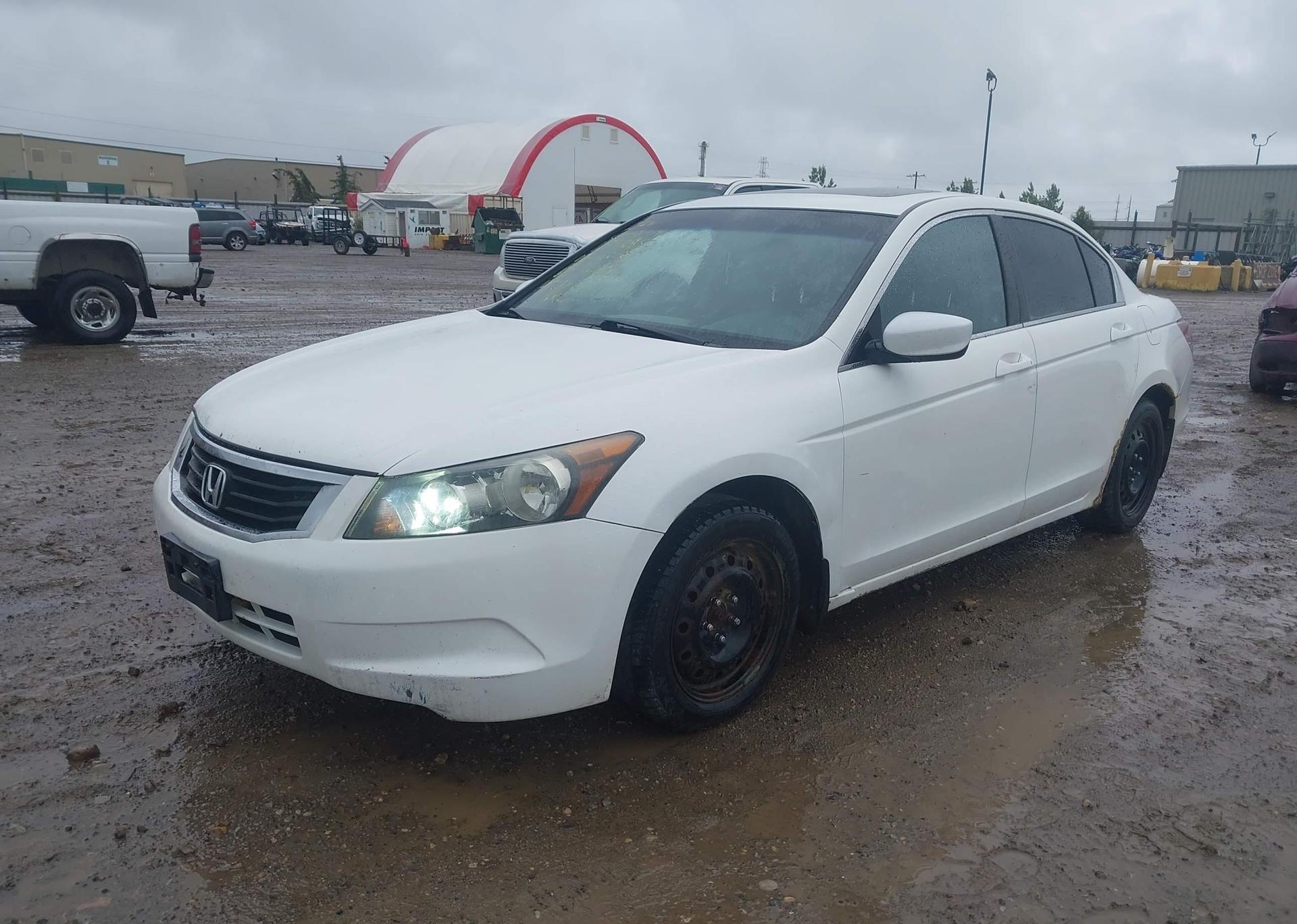 2008 HONDA ACCORD EX-L