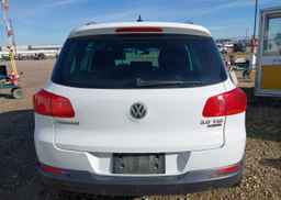 2016 VOLKSWAGEN TIGUAN