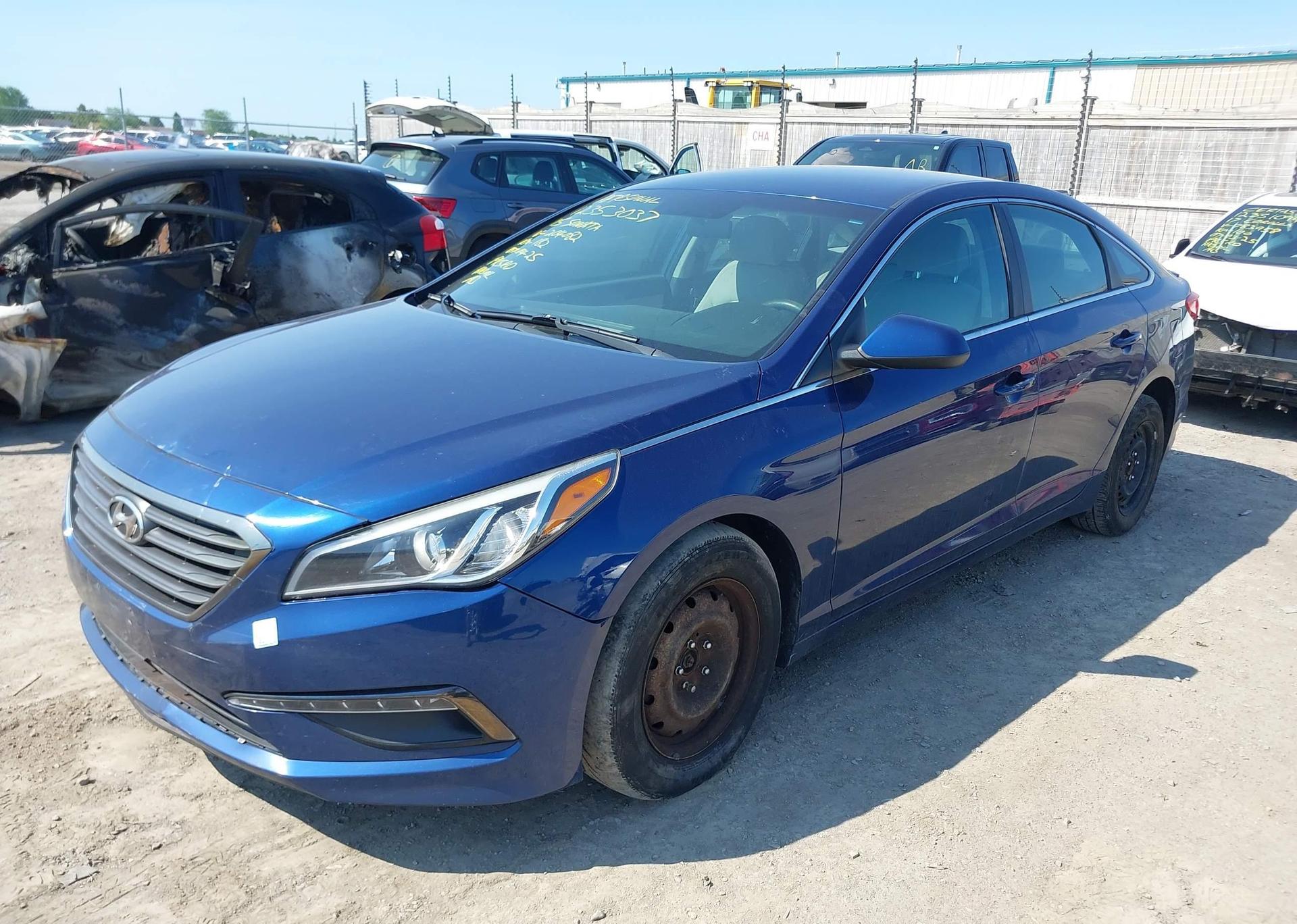 2015 HYUNDAI SONATA SE