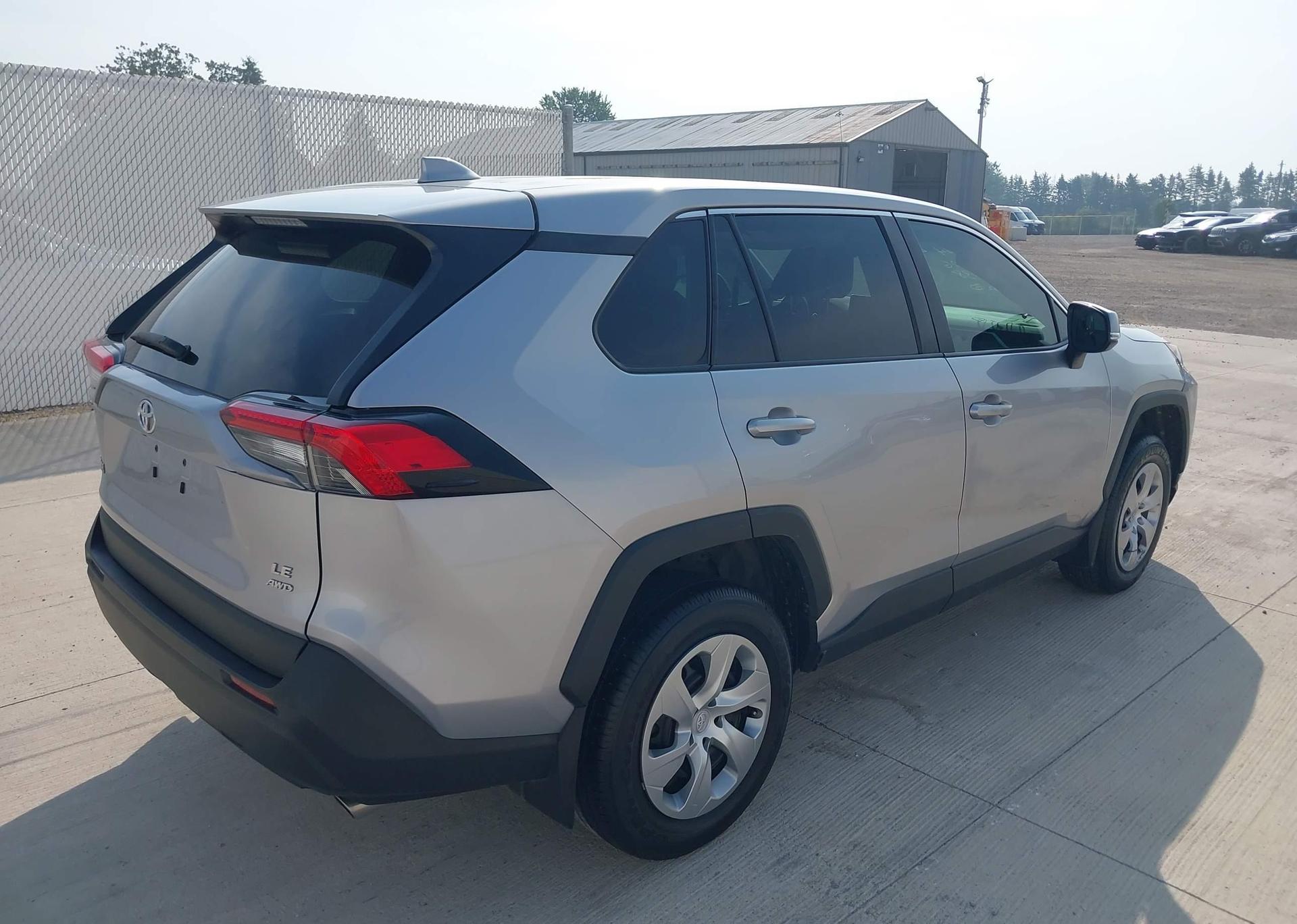 2023 TOYOTA RAV4 LE