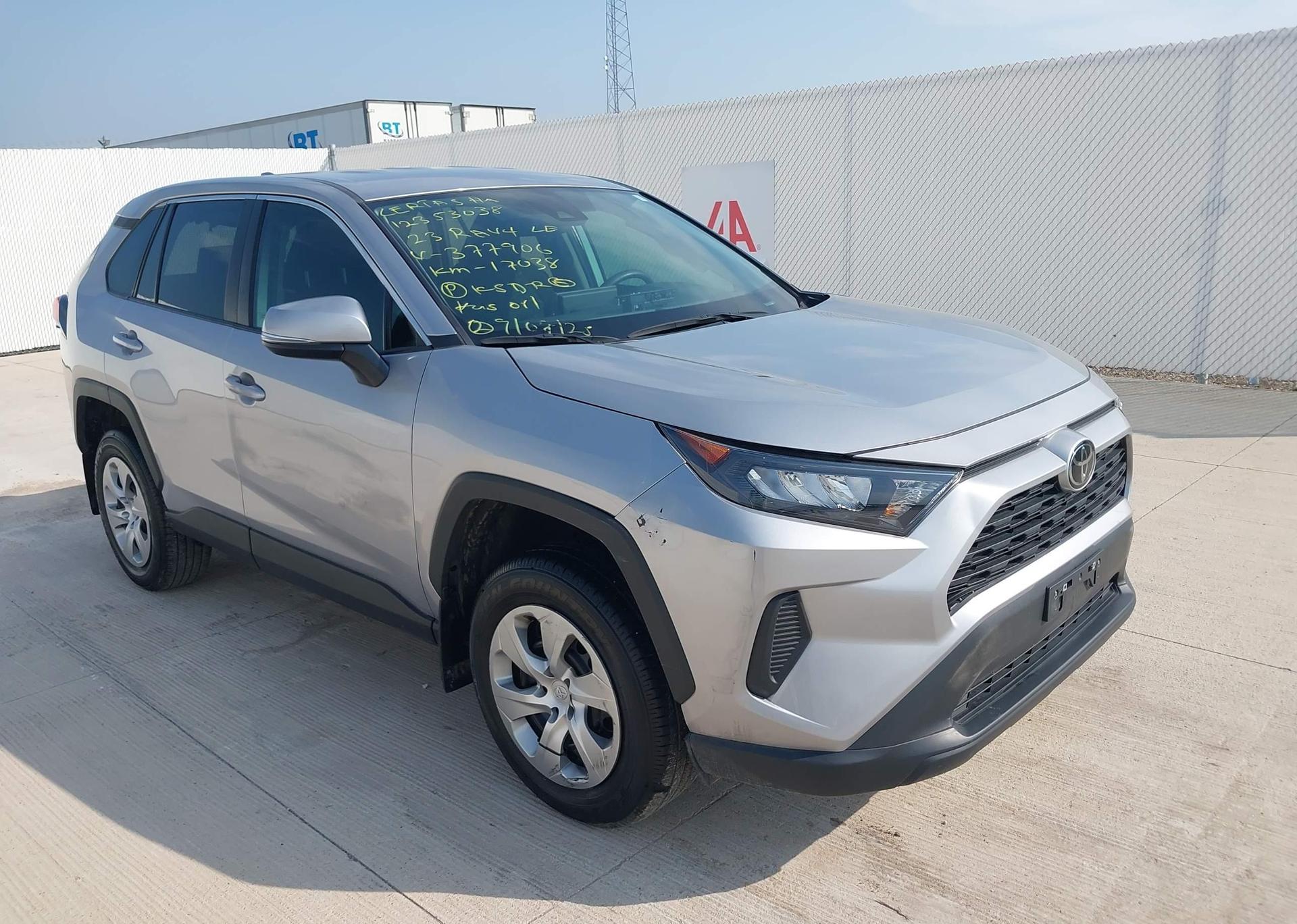 2023 TOYOTA RAV4 LE