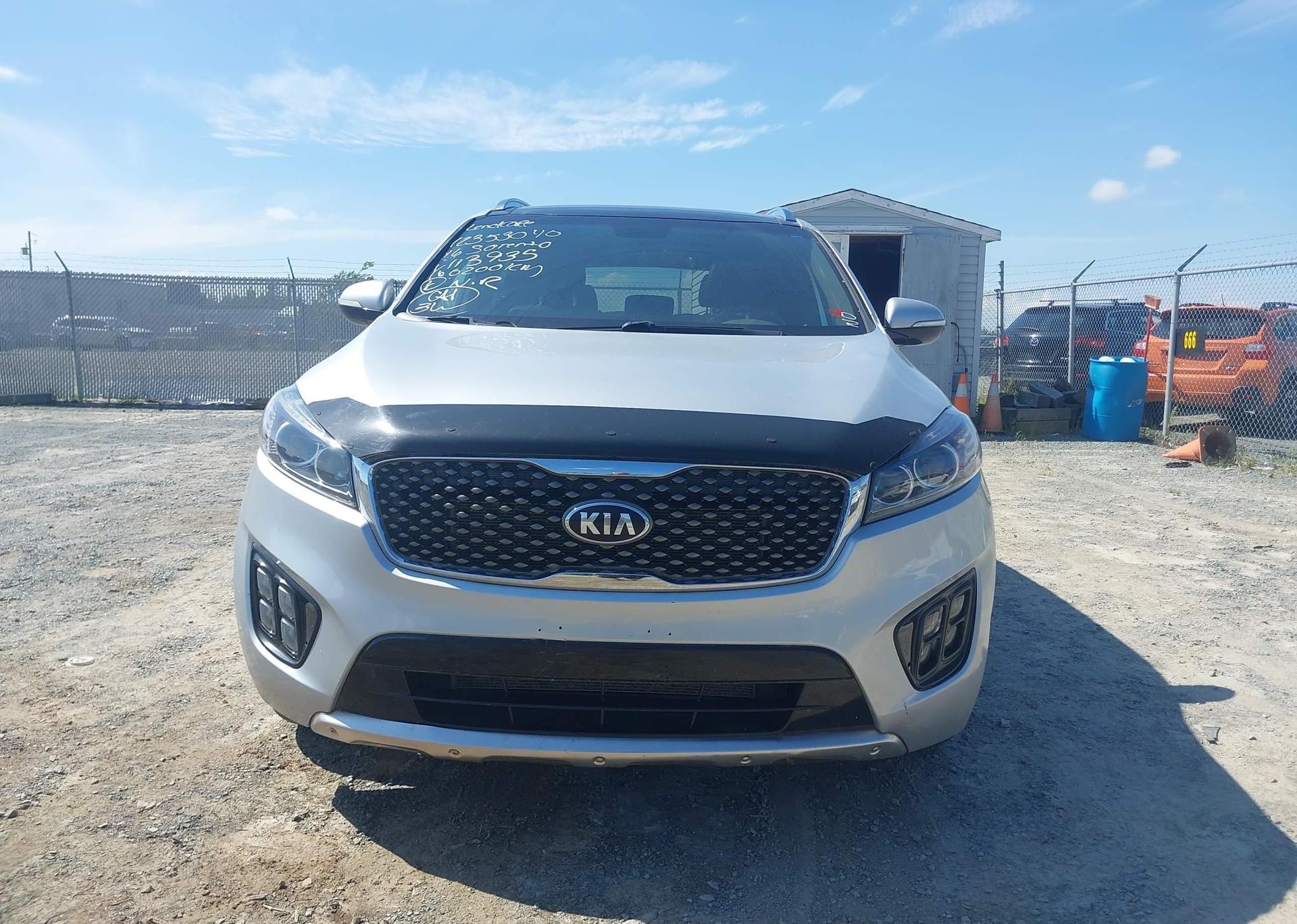 2016 KIA SORENTO SX