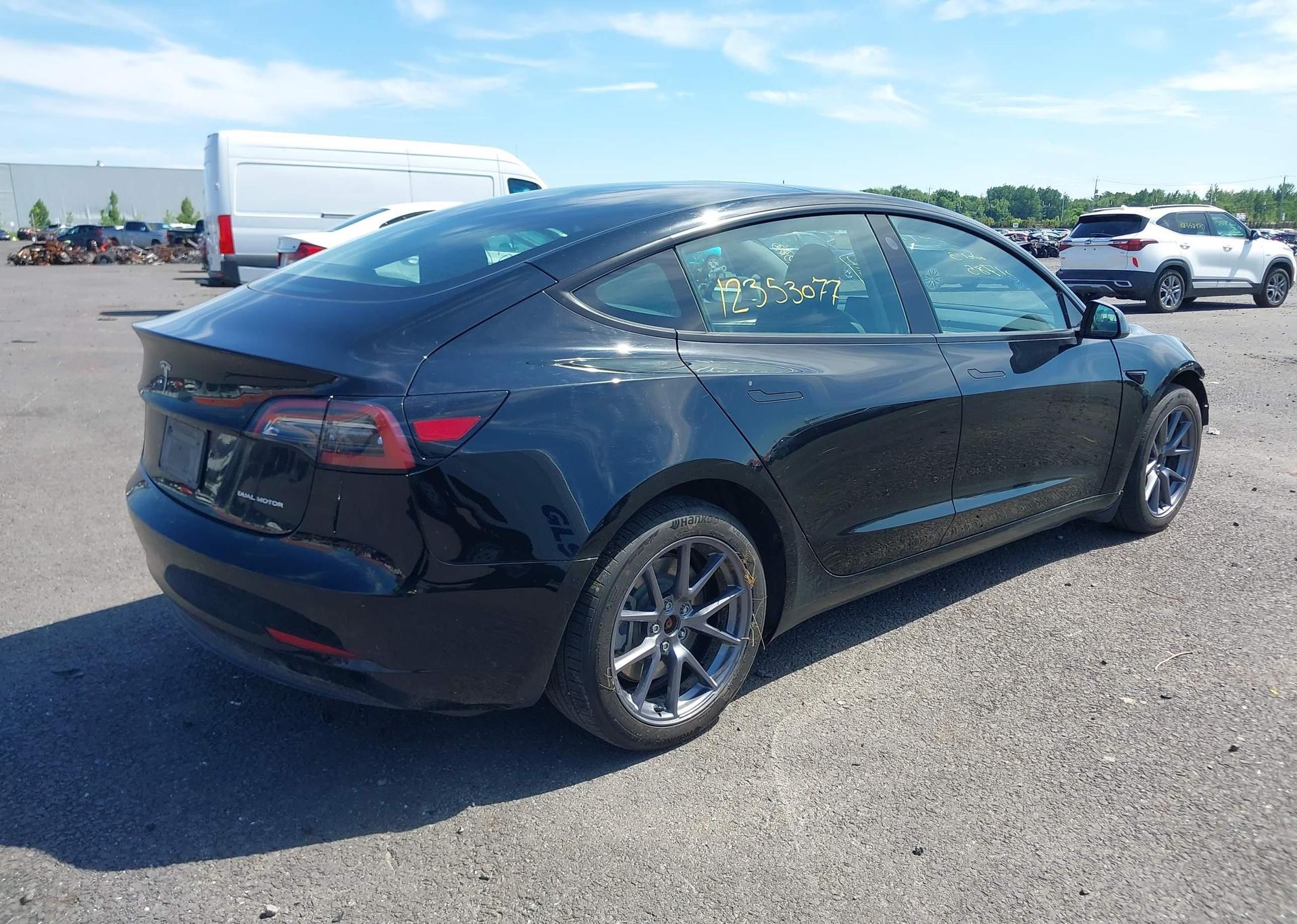 2023 TESLA MODEL 3 LONG RANGE
