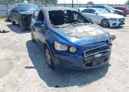 2014 CHEVROLET SONIC LS