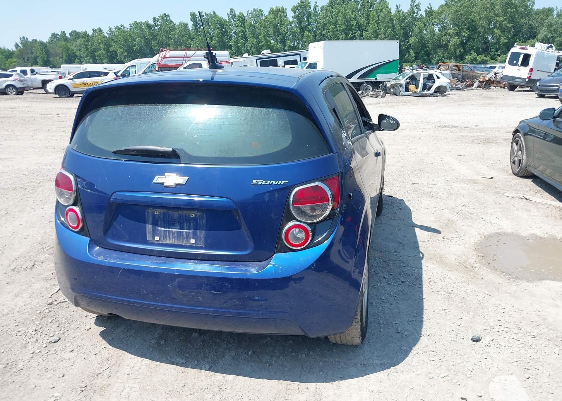 2014 CHEVROLET SONIC LS