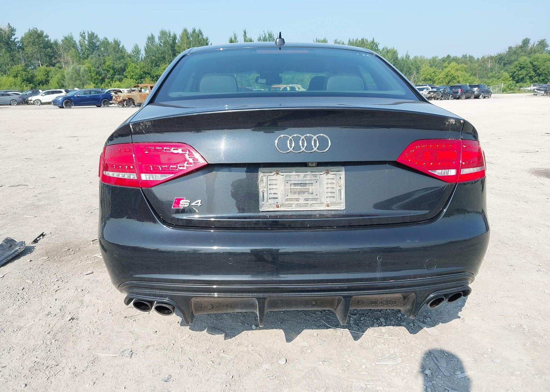 2012 AUDI S4 3.0 PREMIUM