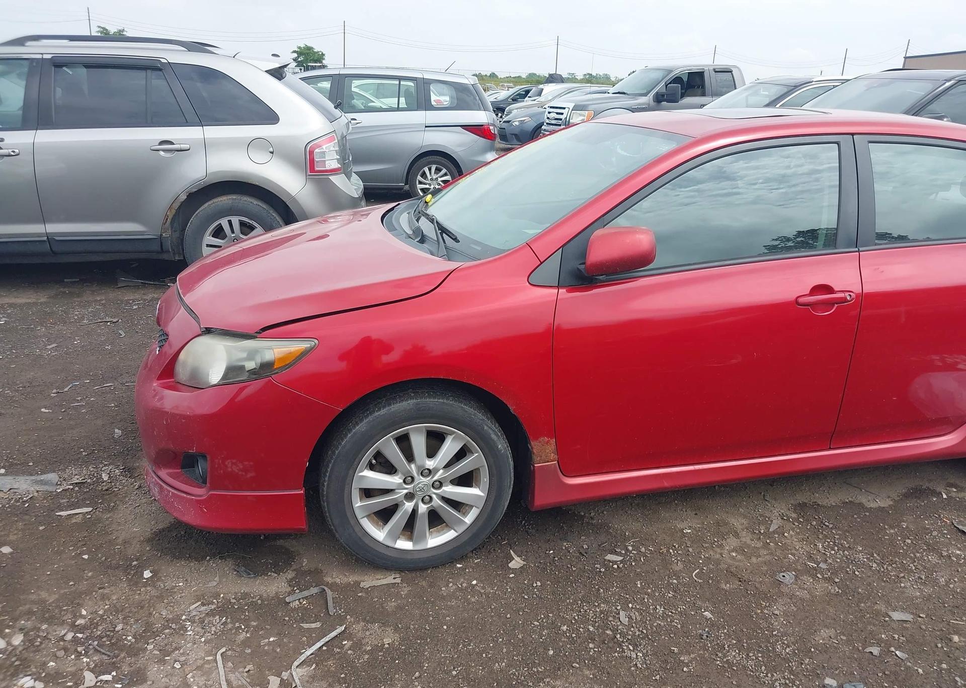2010 TOYOTA COROLLA S