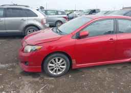 2010 TOYOTA COROLLA S