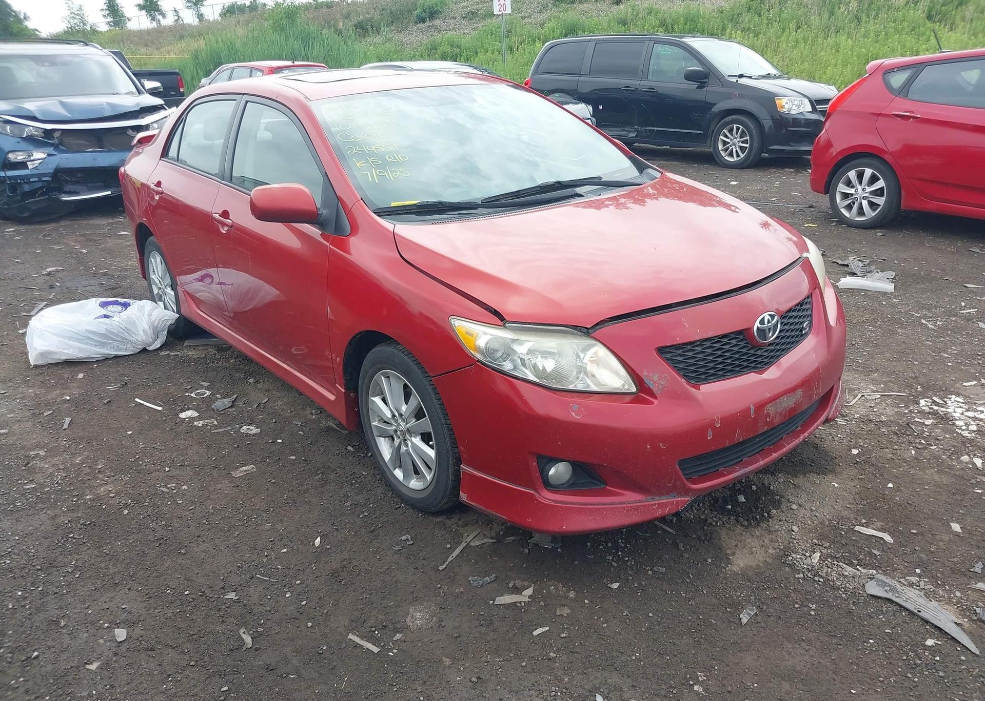 2010 TOYOTA COROLLA S