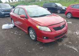 2010 TOYOTA COROLLA S