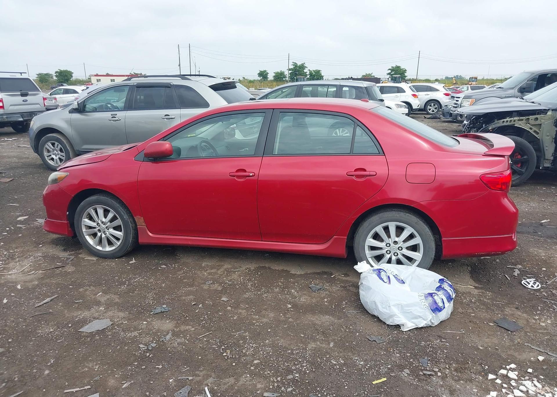 2010 TOYOTA COROLLA S
