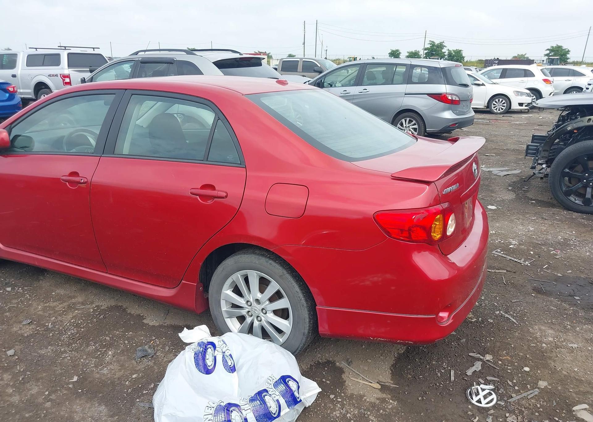 2010 TOYOTA COROLLA S