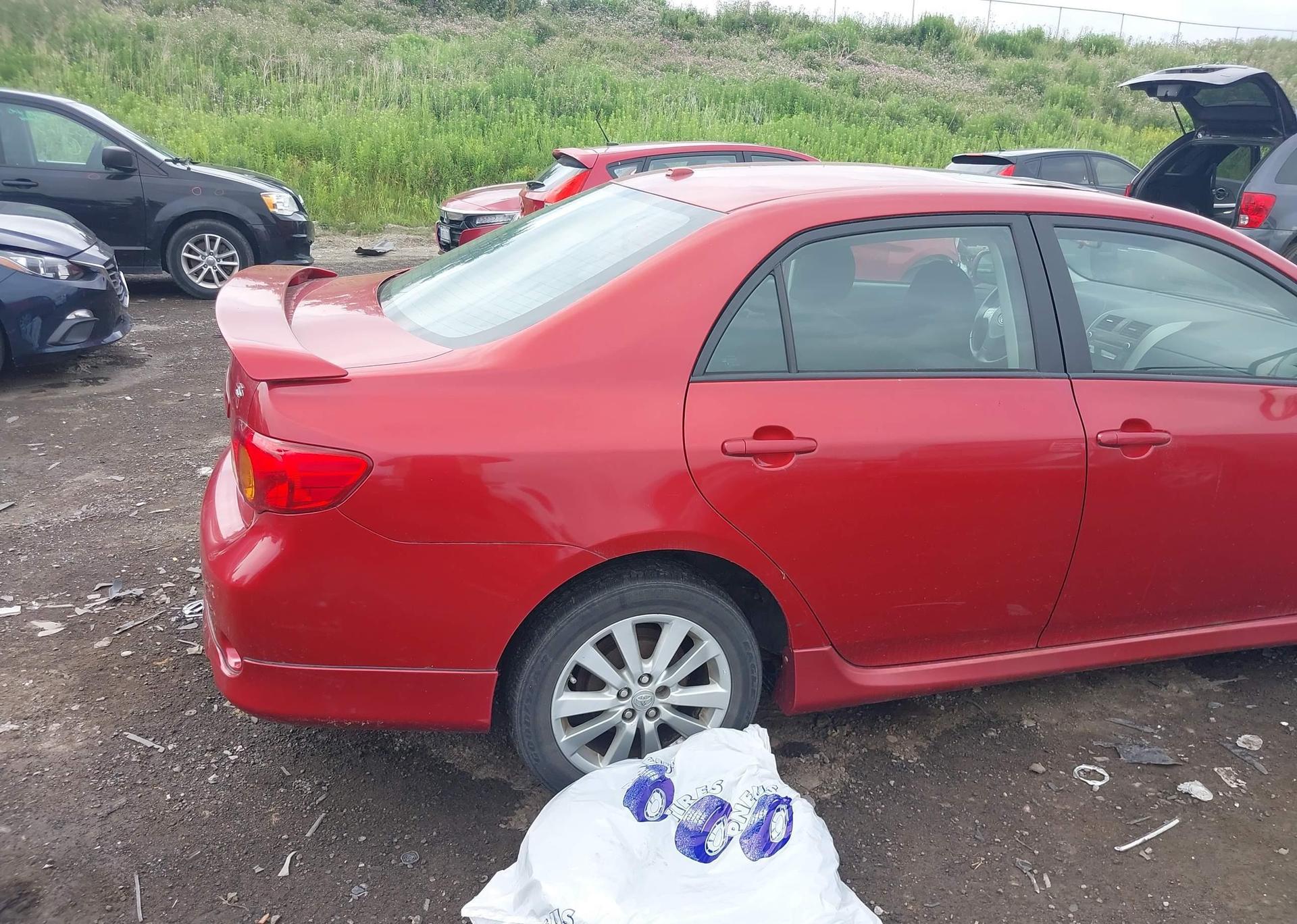 2010 TOYOTA COROLLA S