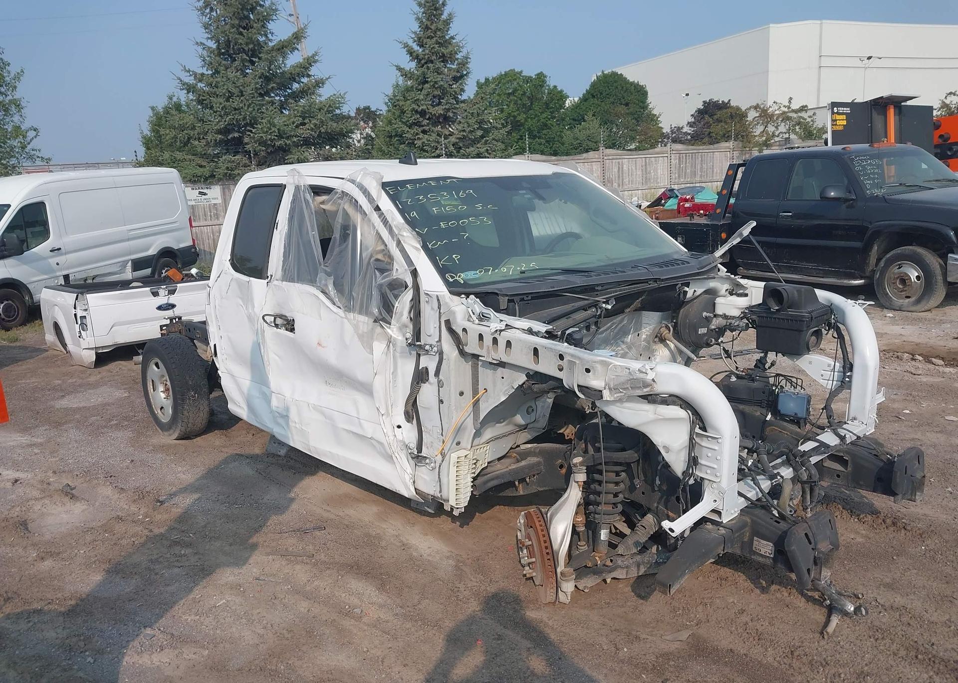 2019 FORD F150 SUPER CAB