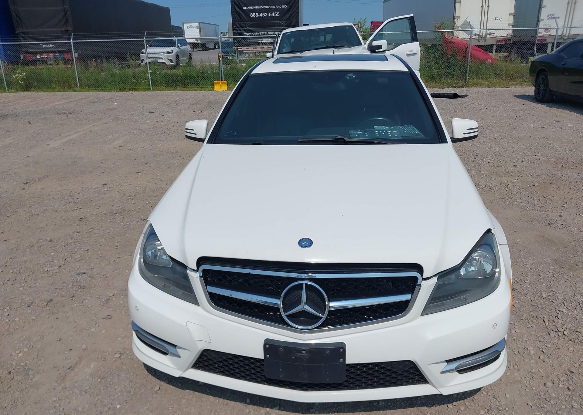 2013 MERCEDES-BENZ C 300 4MATIC