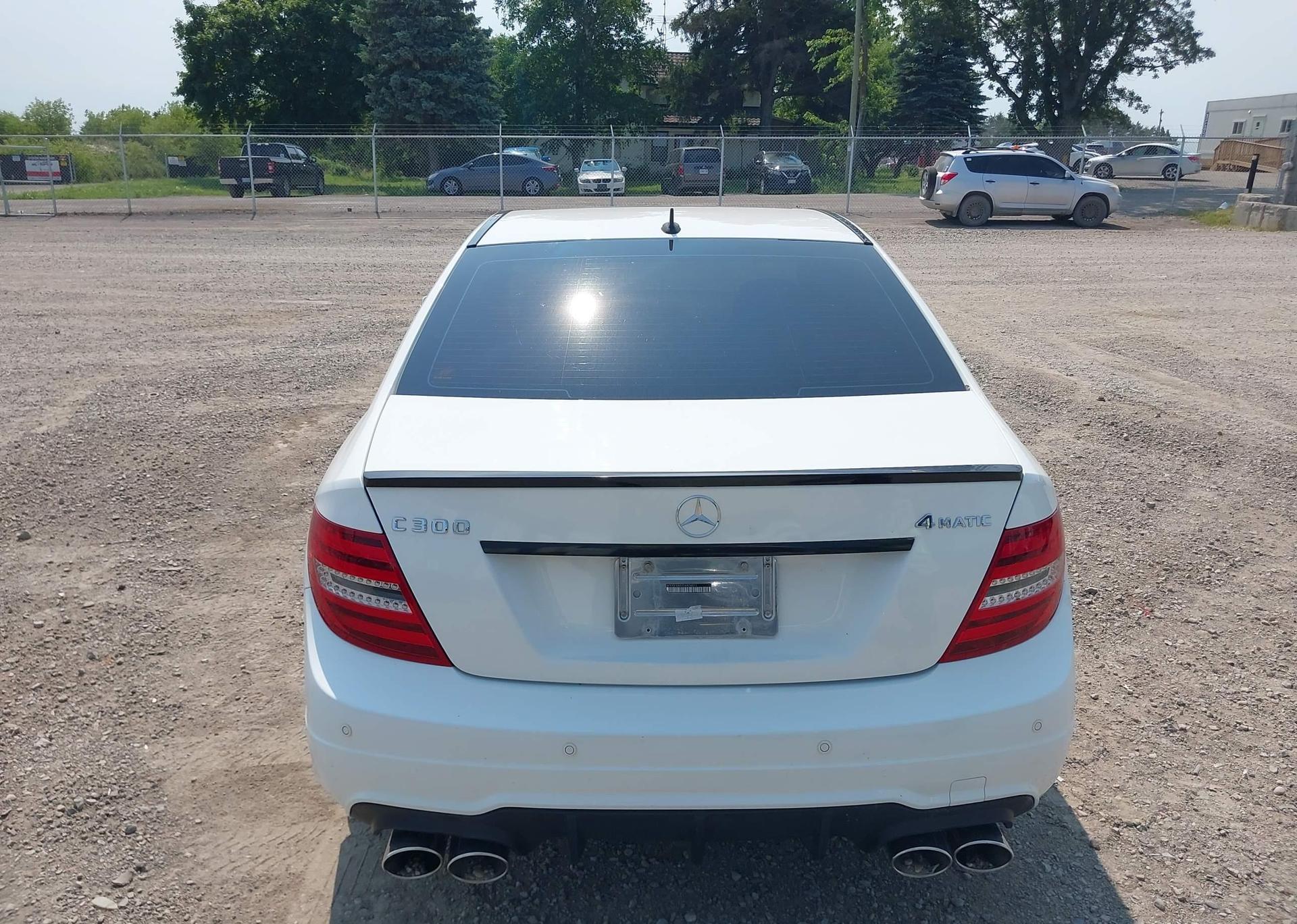 2013 MERCEDES-BENZ C 300 4MATIC