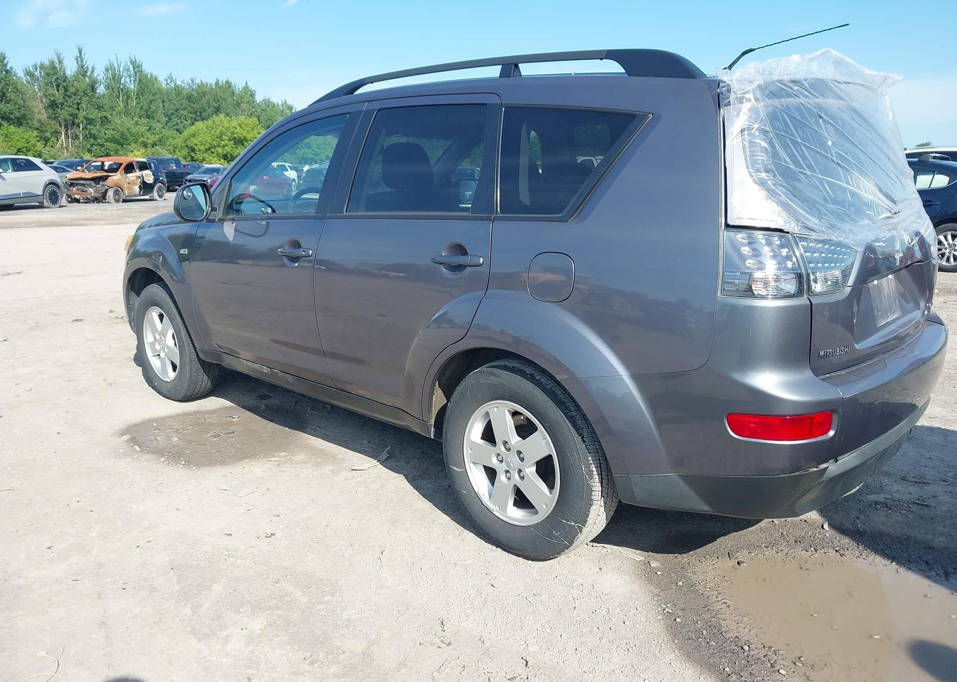 2008 MITSUBISHI OUTLANDER ES