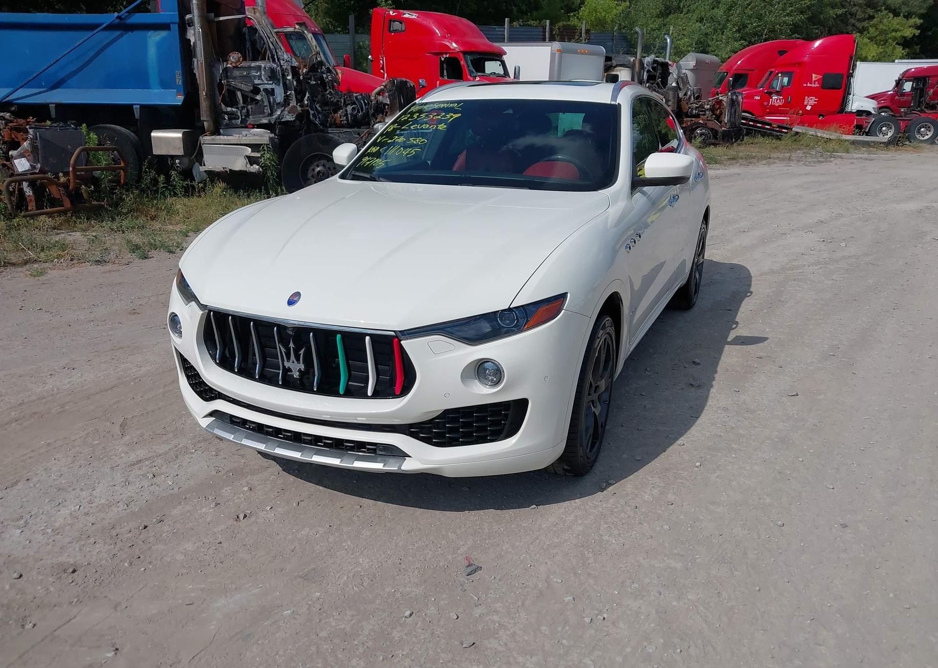 2018 MASERATI LEVANTE S