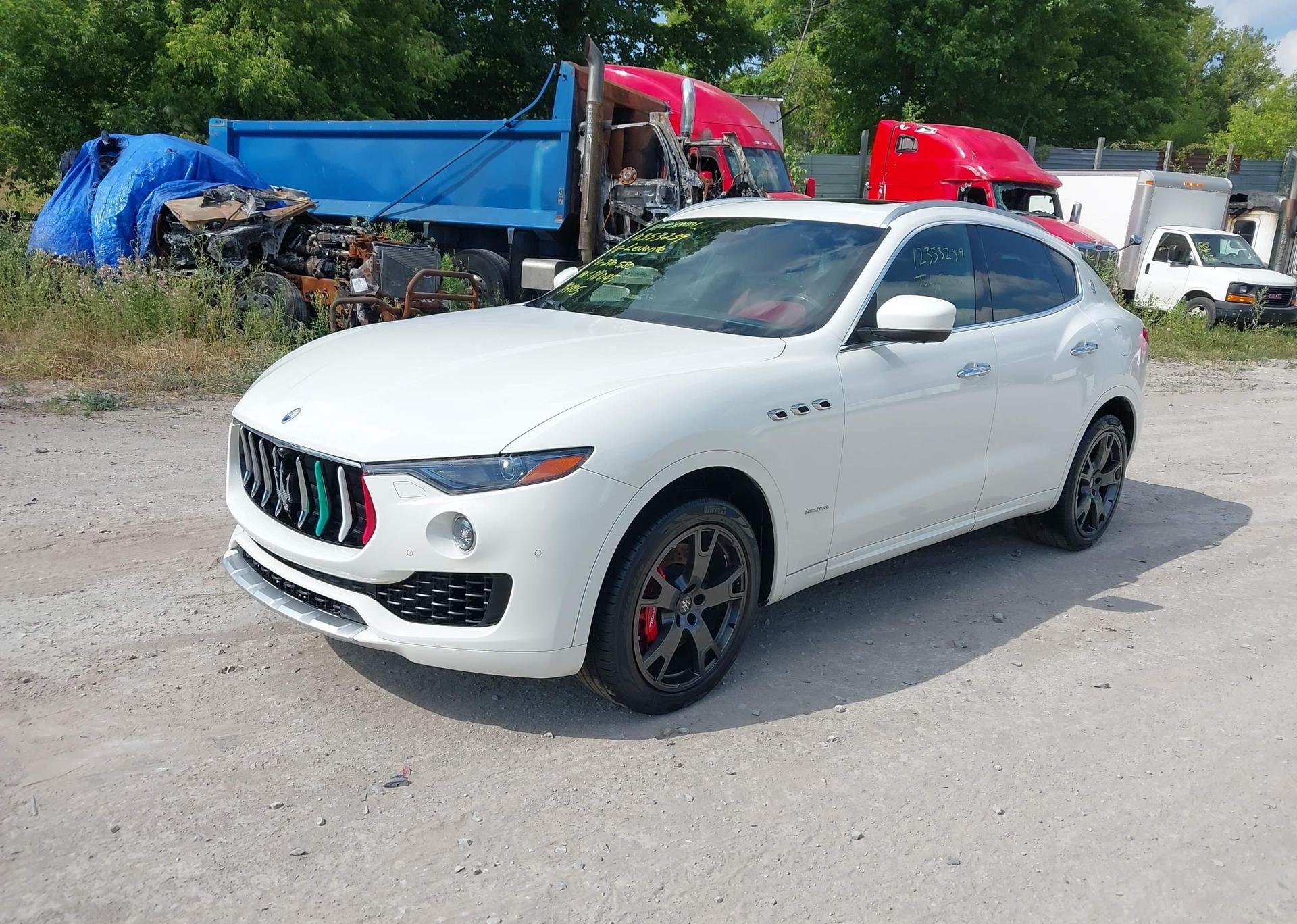 2018 MASERATI LEVANTE S