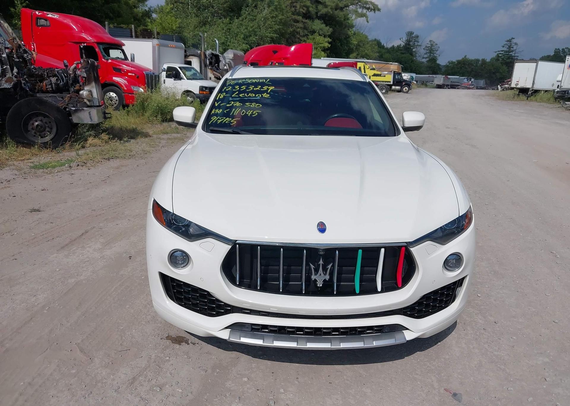 2018 MASERATI LEVANTE S
