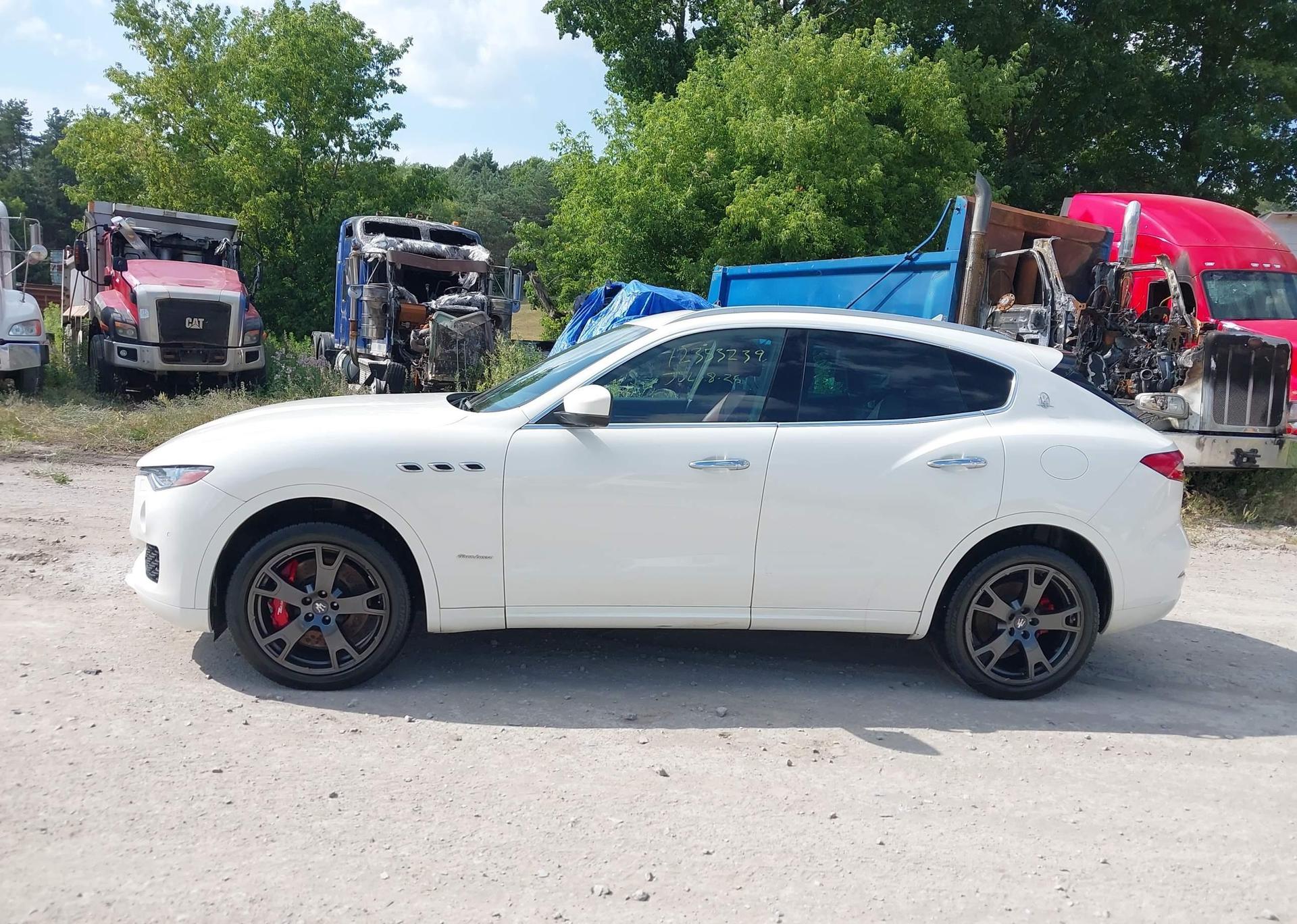 2018 MASERATI LEVANTE S