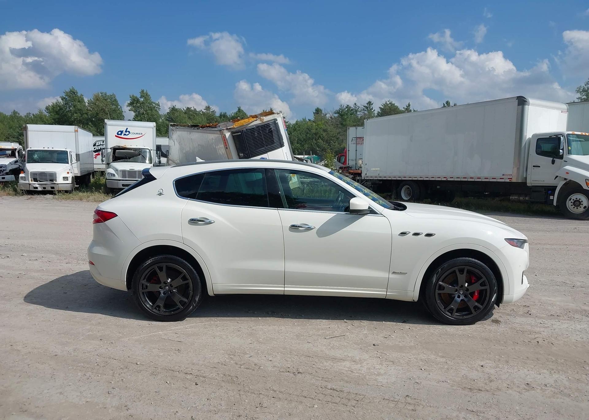 2018 MASERATI LEVANTE S
