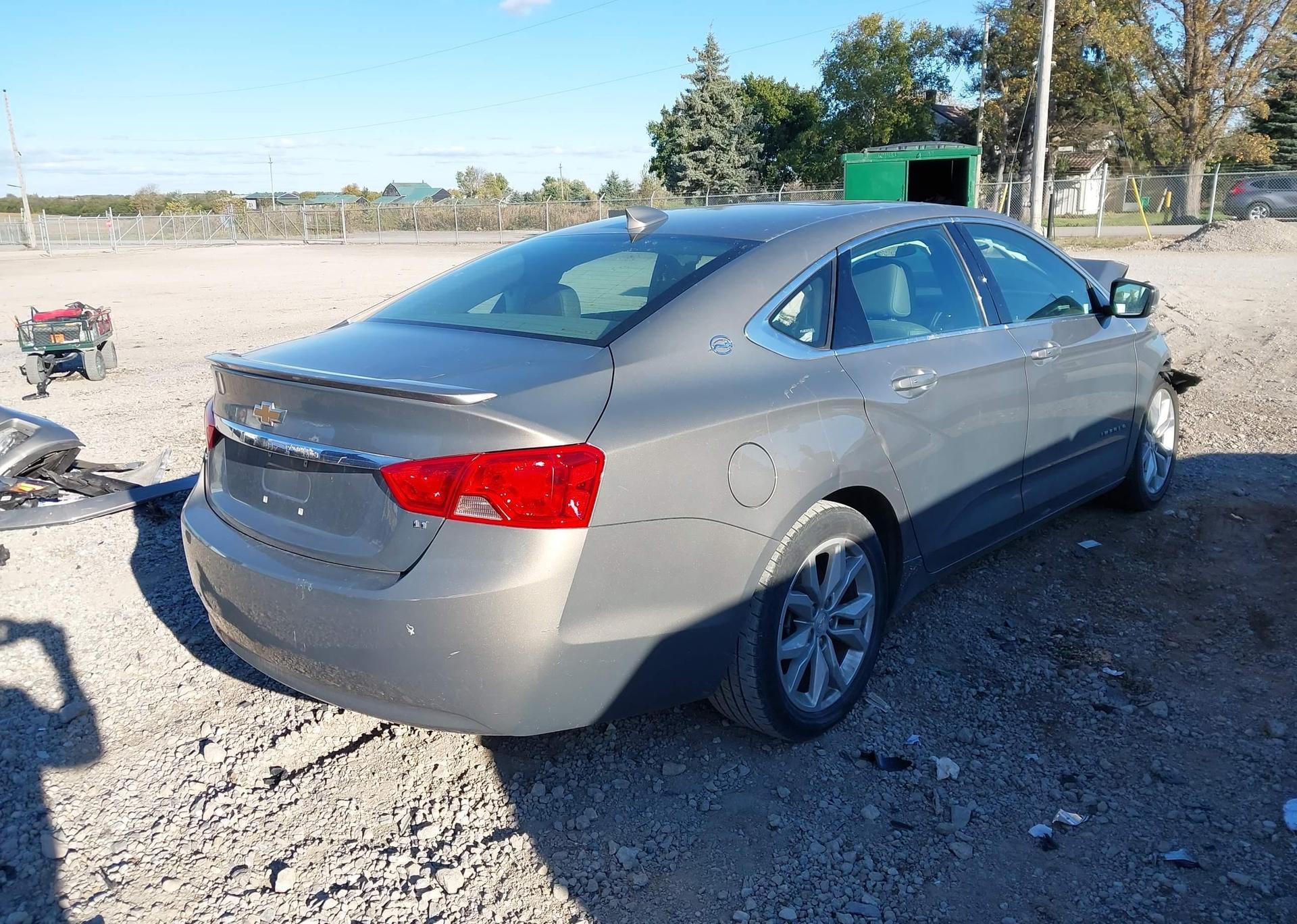 2019 CHEVROLET IMPALA LT