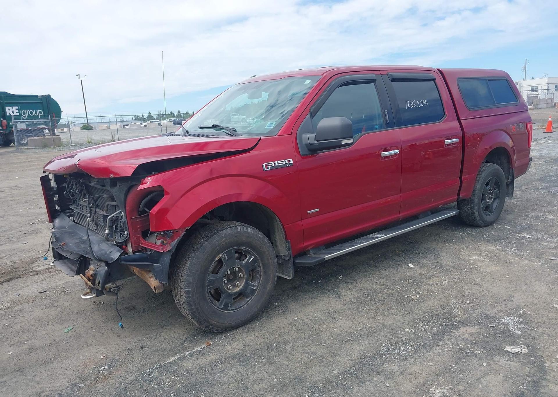 2015 FORD F150 SUPERCREW