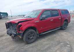 2015 FORD F150 SUPERCREW