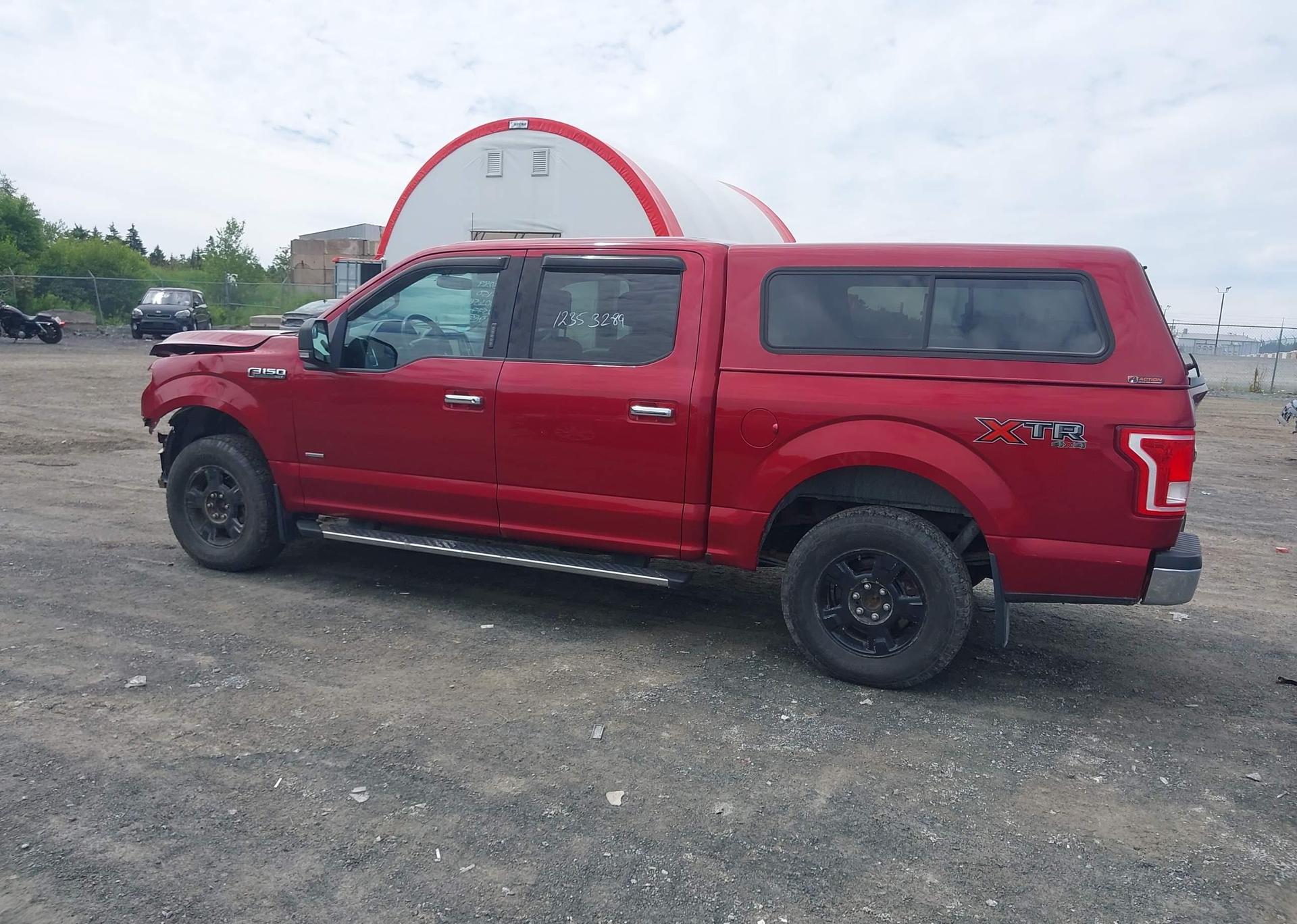 2015 FORD F150 SUPERCREW