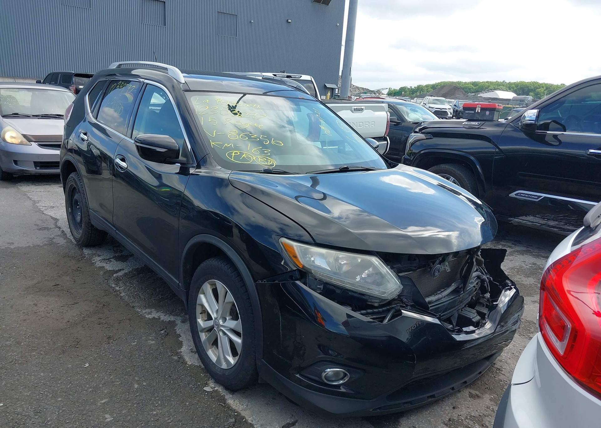 2015 NISSAN ROGUE S