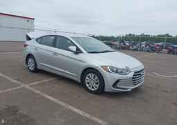 2017 HYUNDAI ELANTRA LE