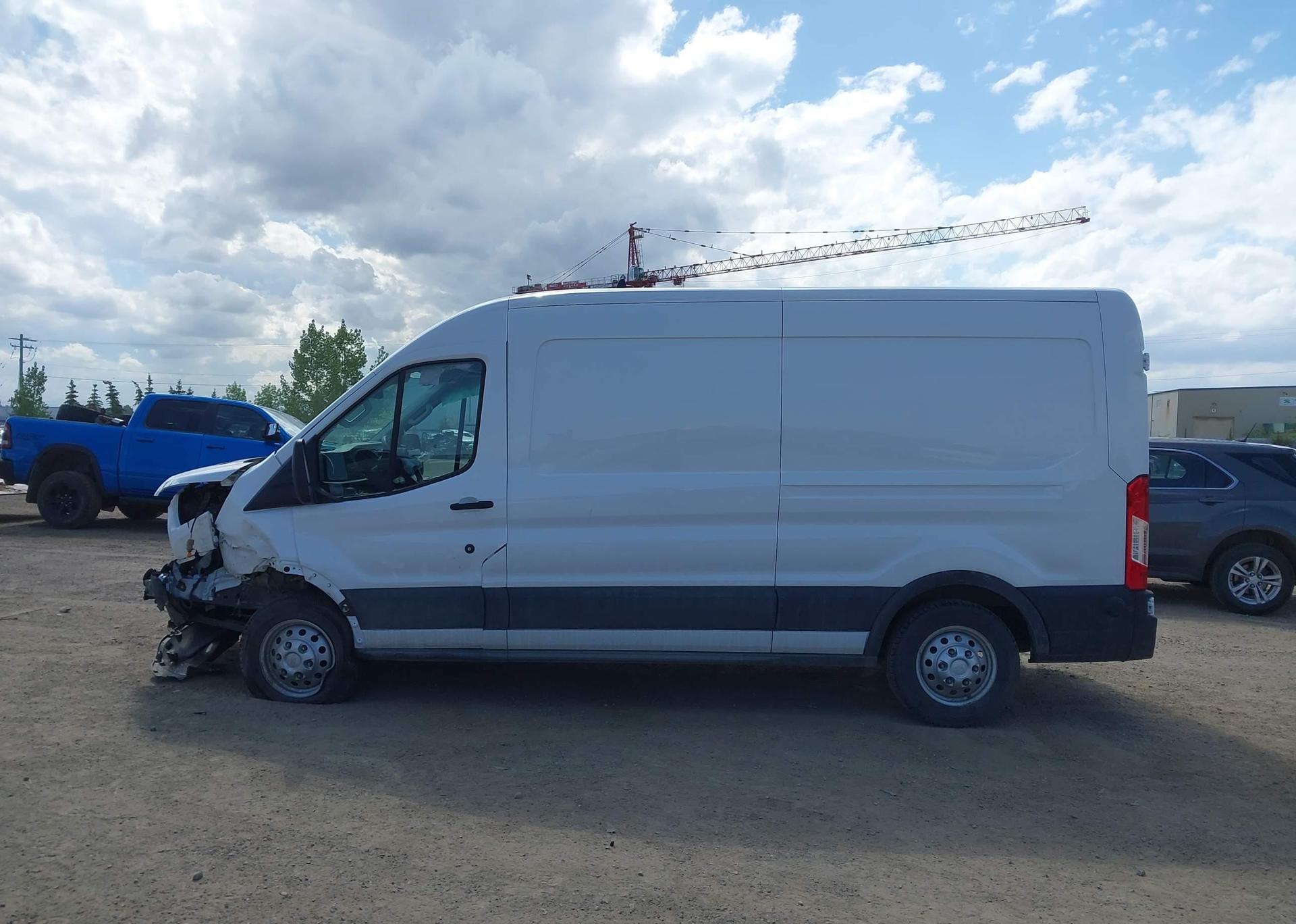 2024 FORD transit t-250