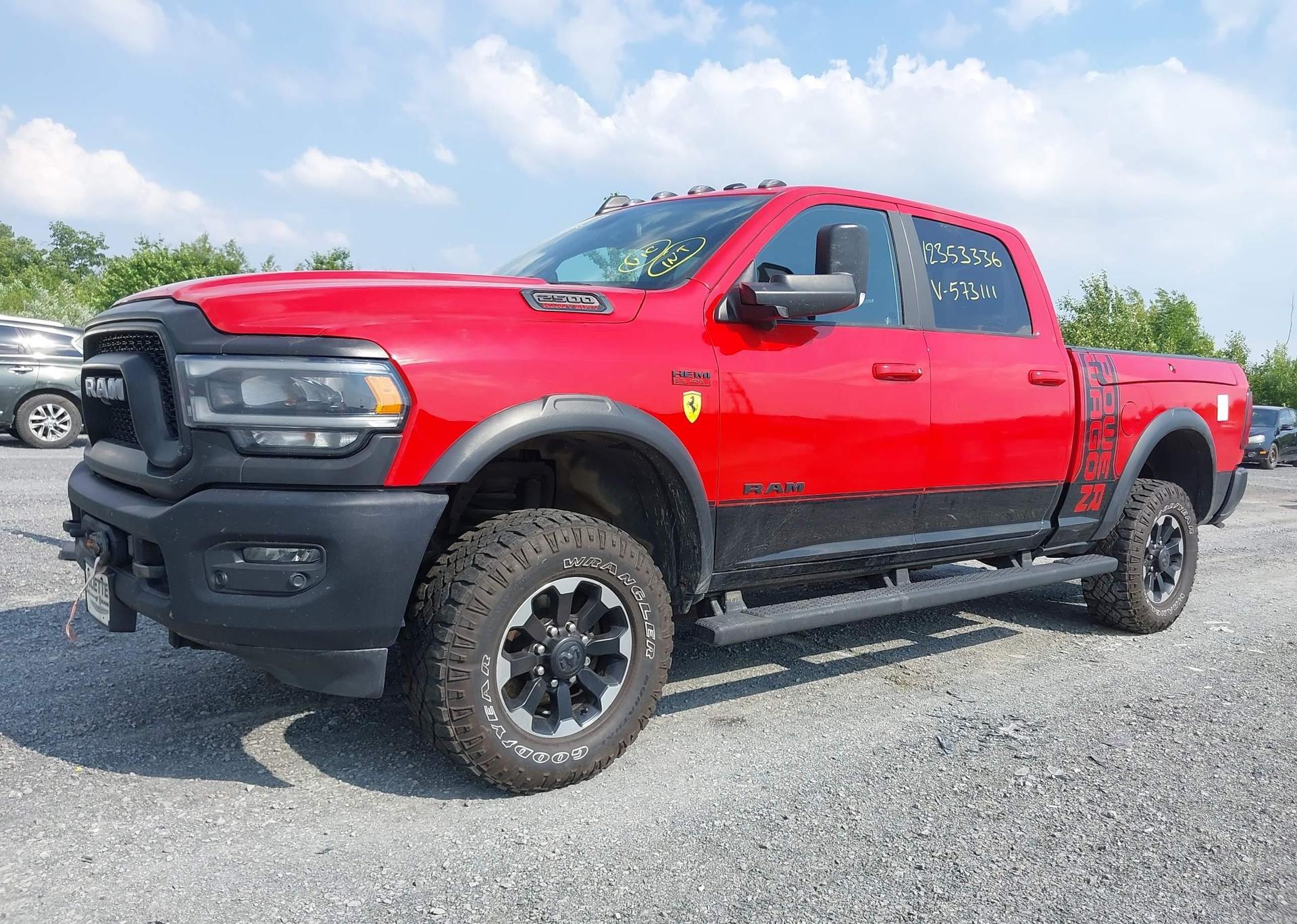 2019 RAM 2500 POWER WAGON