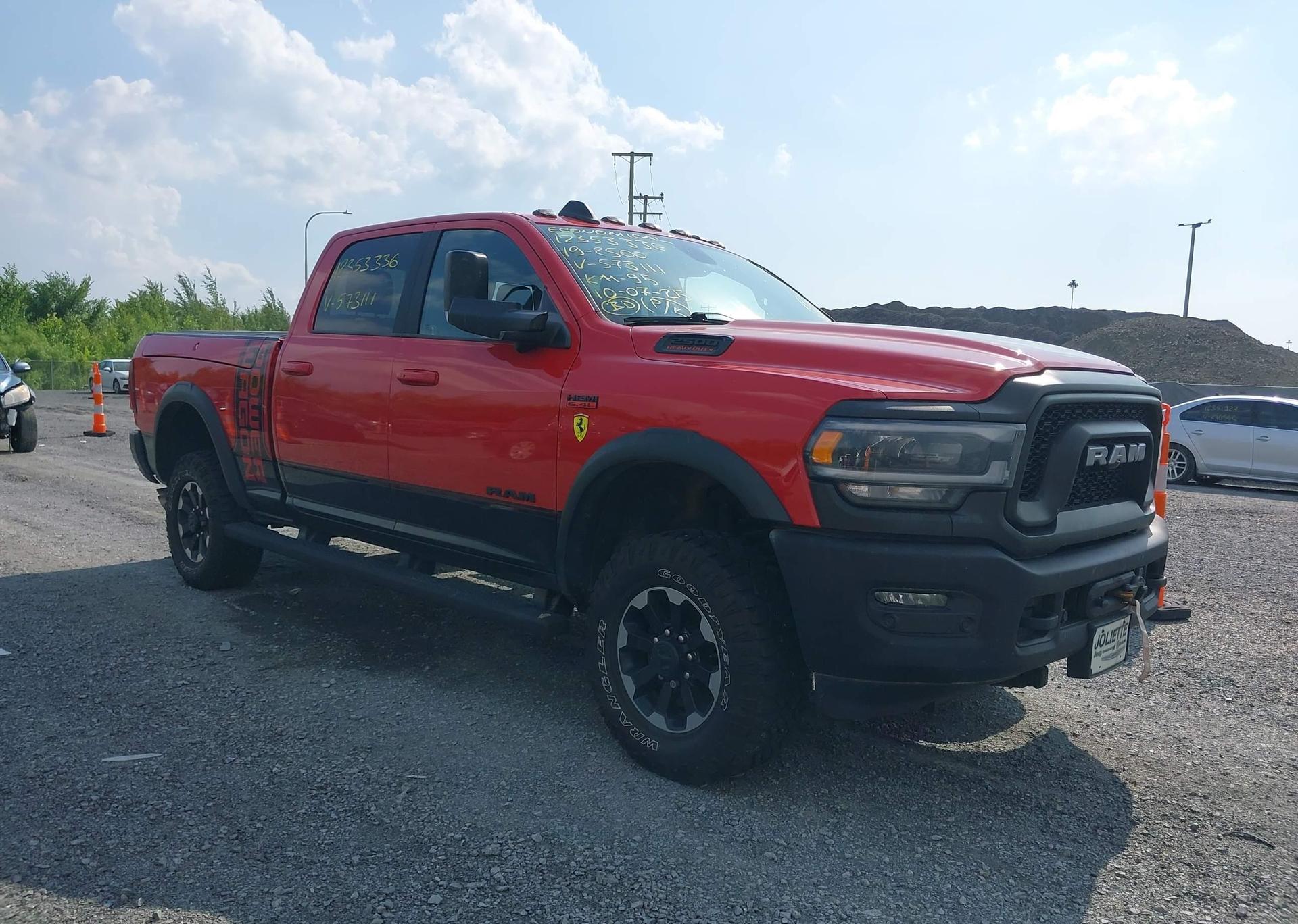 2019 RAM 2500 POWER WAGON